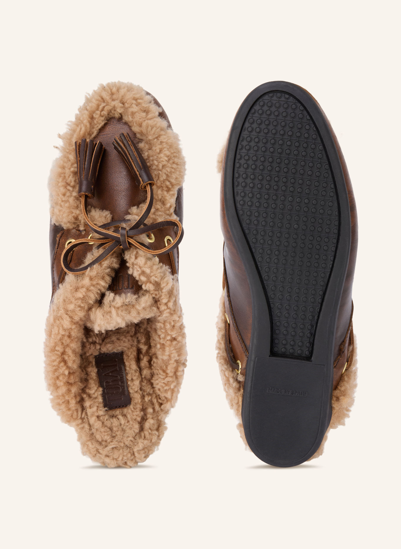 Toral Muiltjes KILLIAN: BRUIN / BEIGE