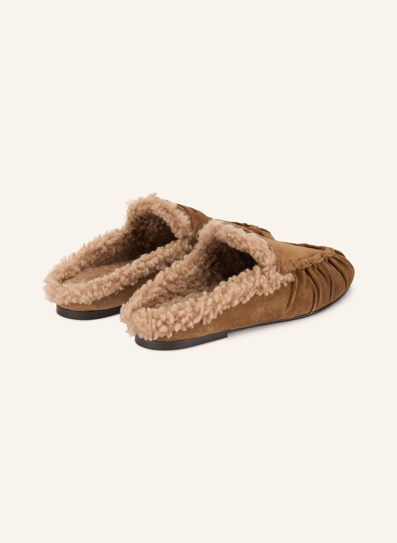 Toral PIPER Mules: COGNAC / LIGHT BROWN