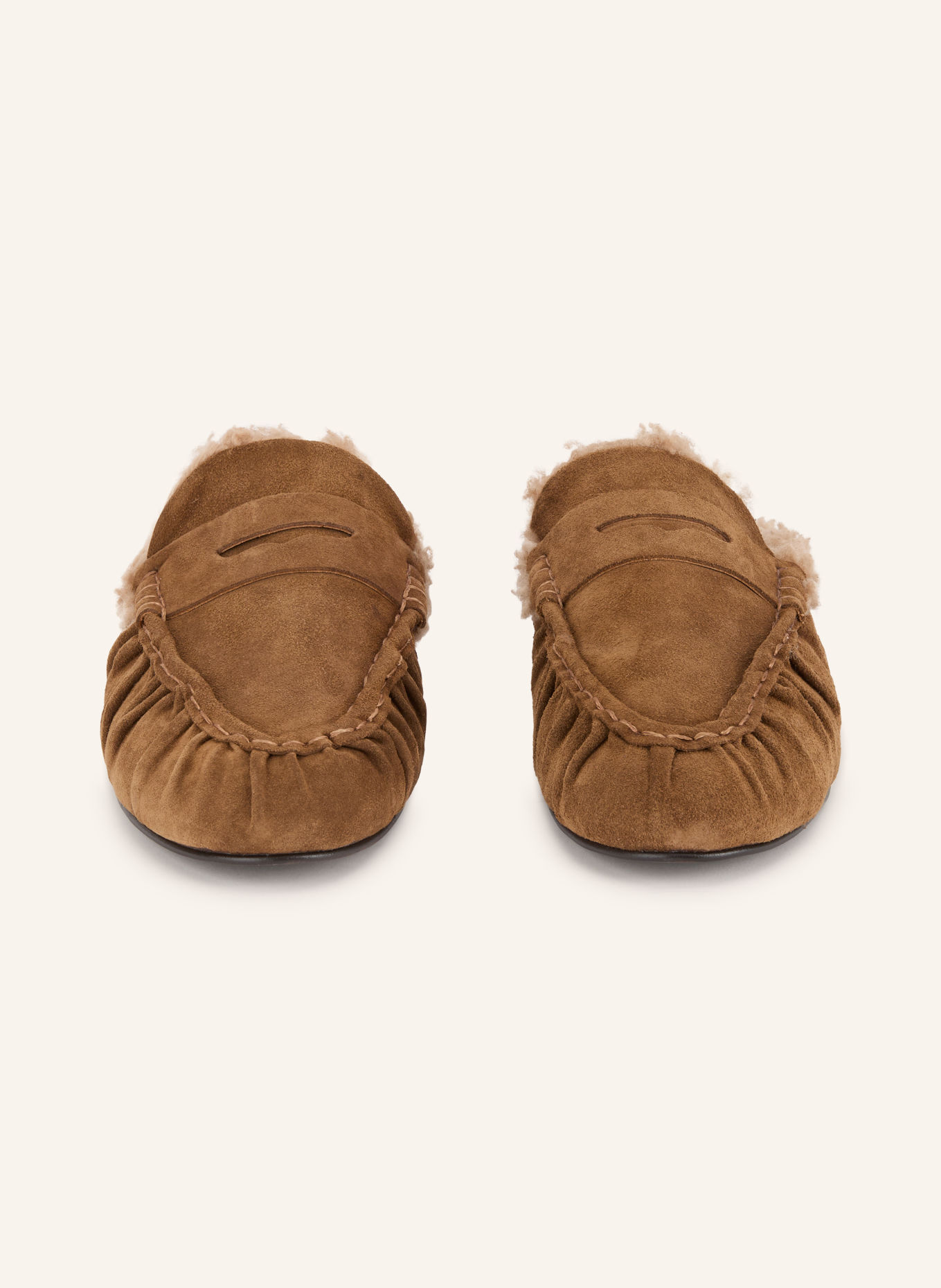 Toral PIPER Mules: COGNAC / LIGHT BROWN