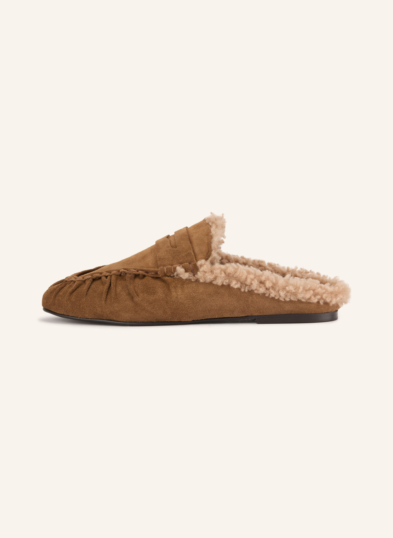 Toral PIPER Mules: COGNAC / LIGHT BROWN