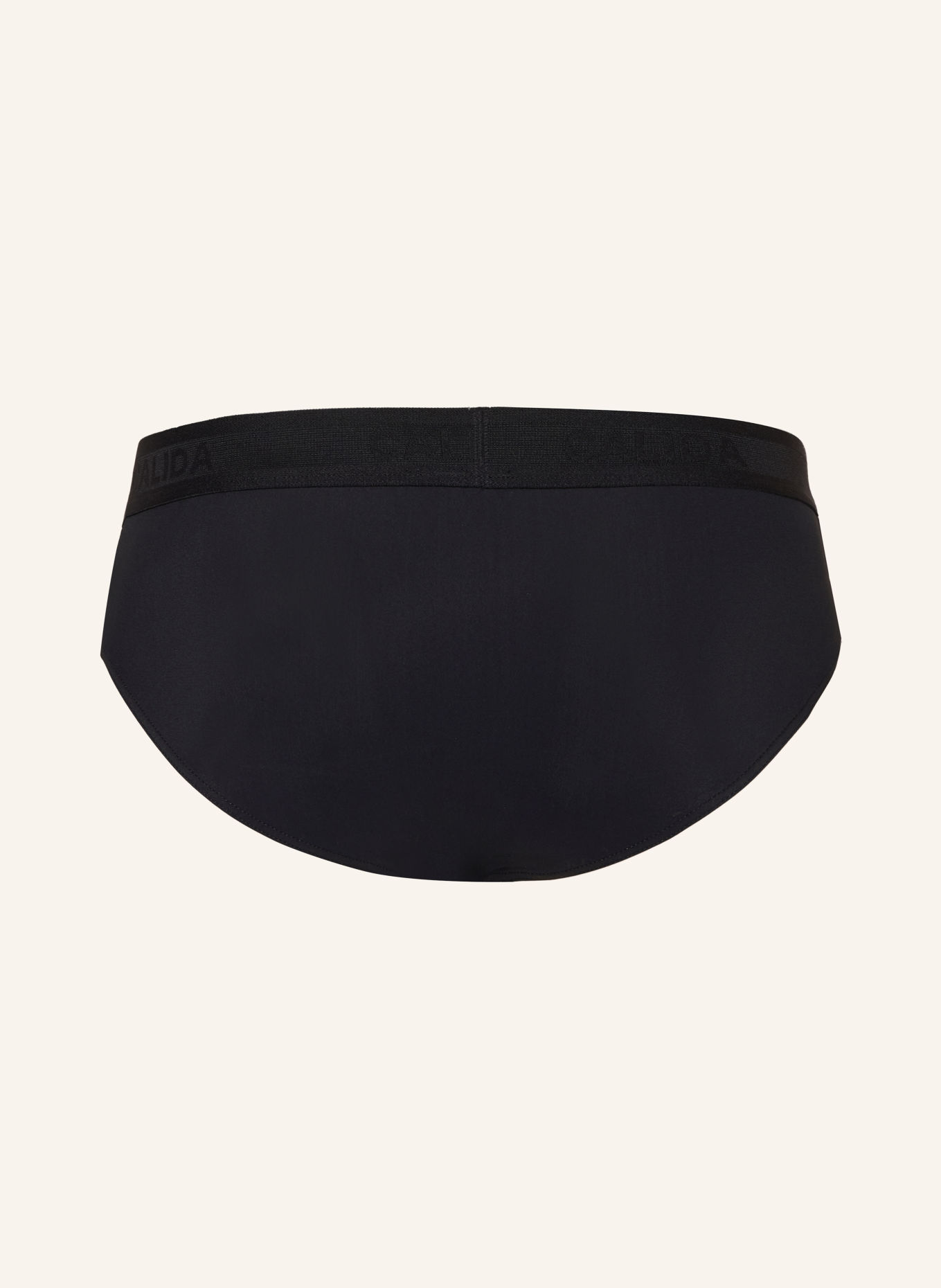 CALIDA 2-Pack MICRO STRETCH Slips: BLACK