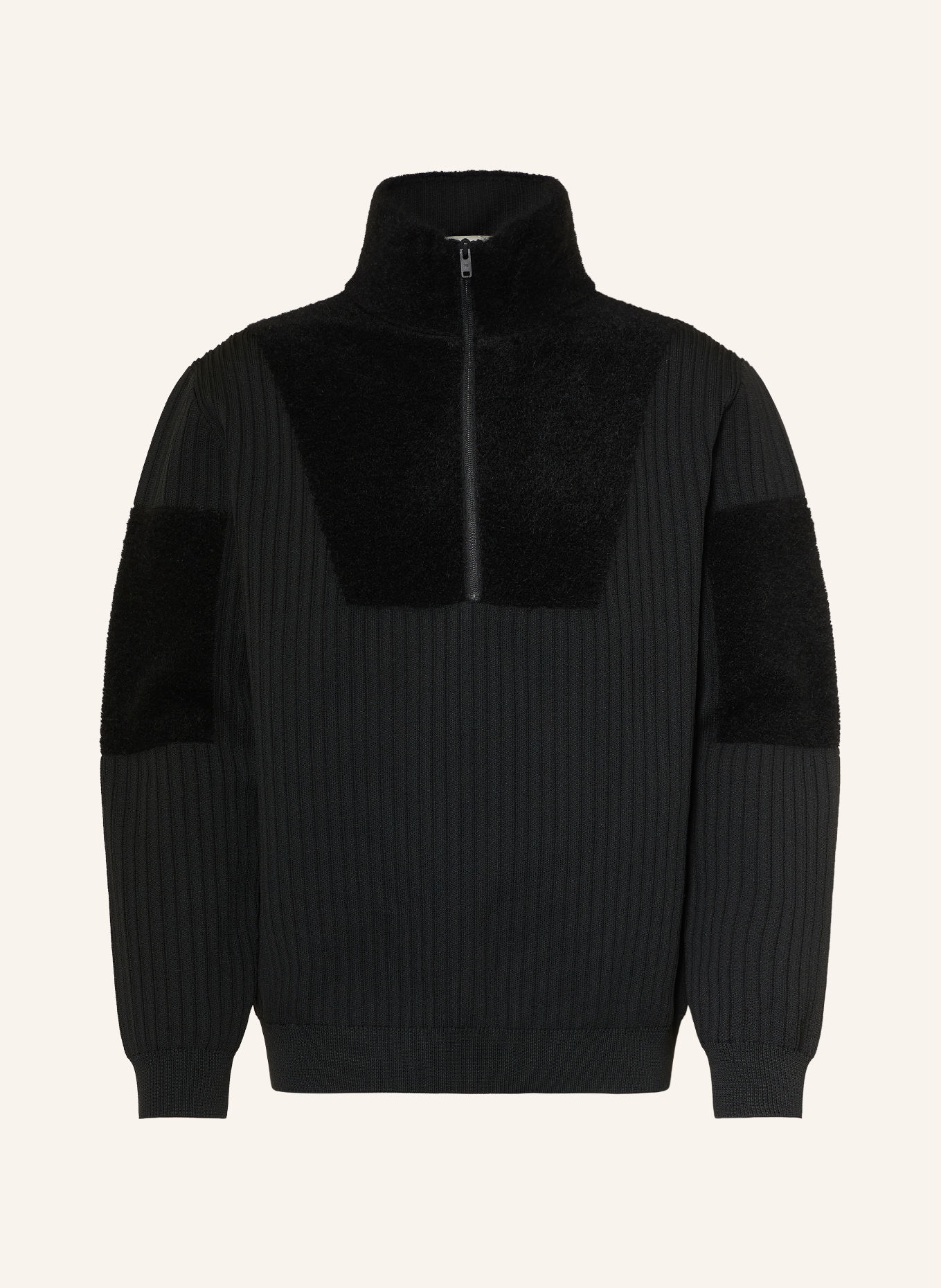Y-3 Schipperstruien: ZWART