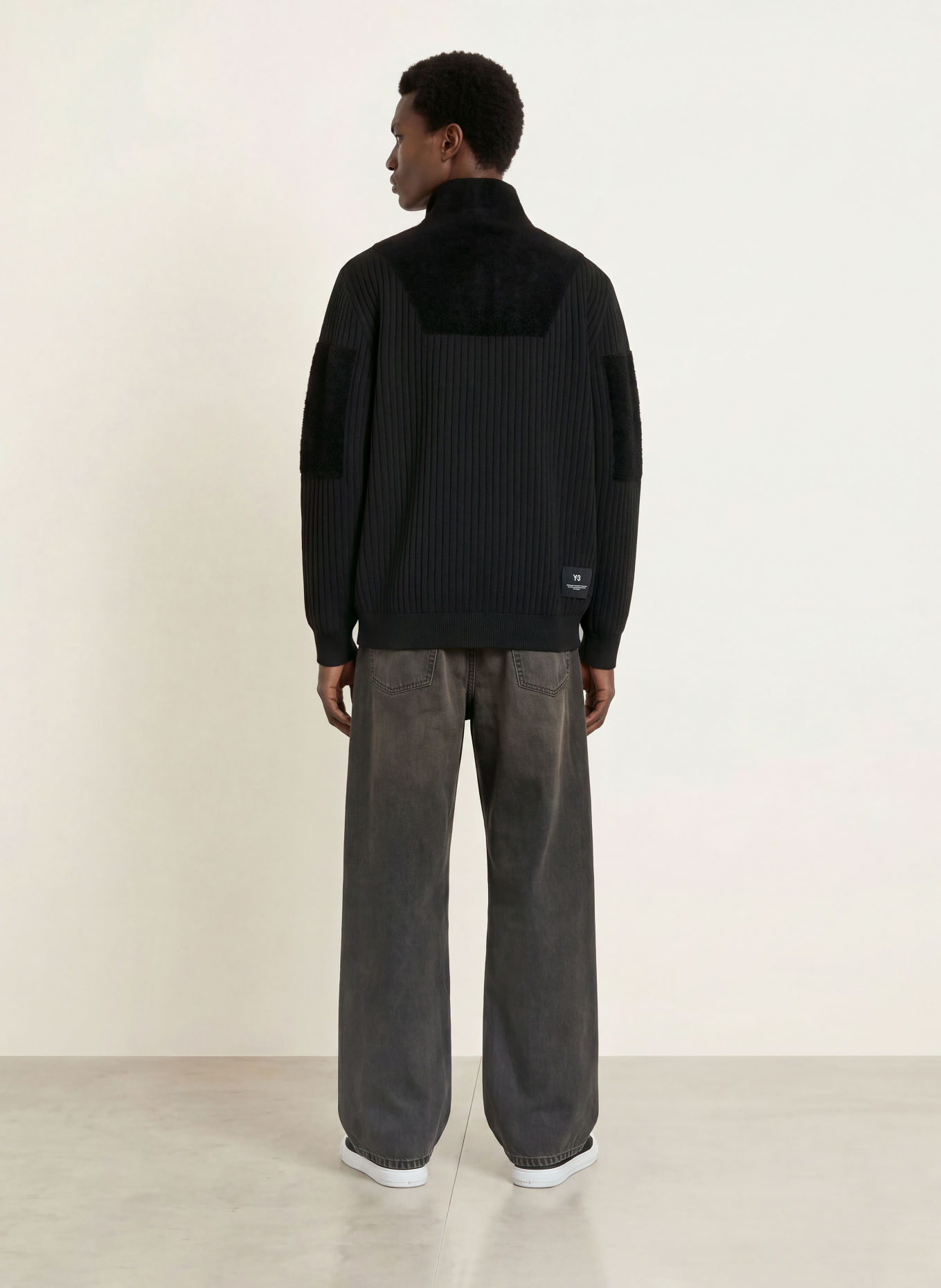 Y-3 Schipperstruien: ZWART