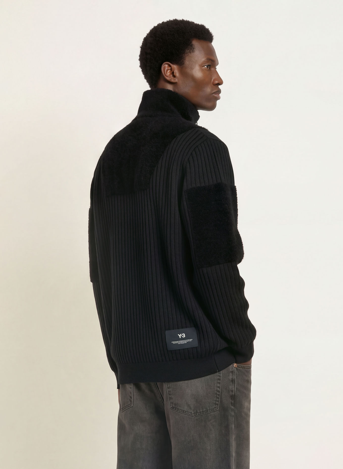 Y-3 Schipperstruien: ZWART