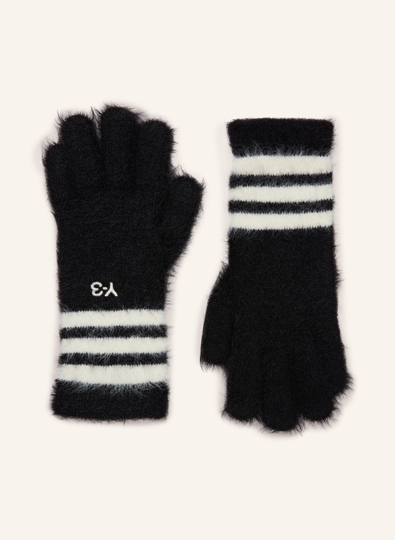 Y-3 Handschoenen Y-3 3-STREEP: ZWART