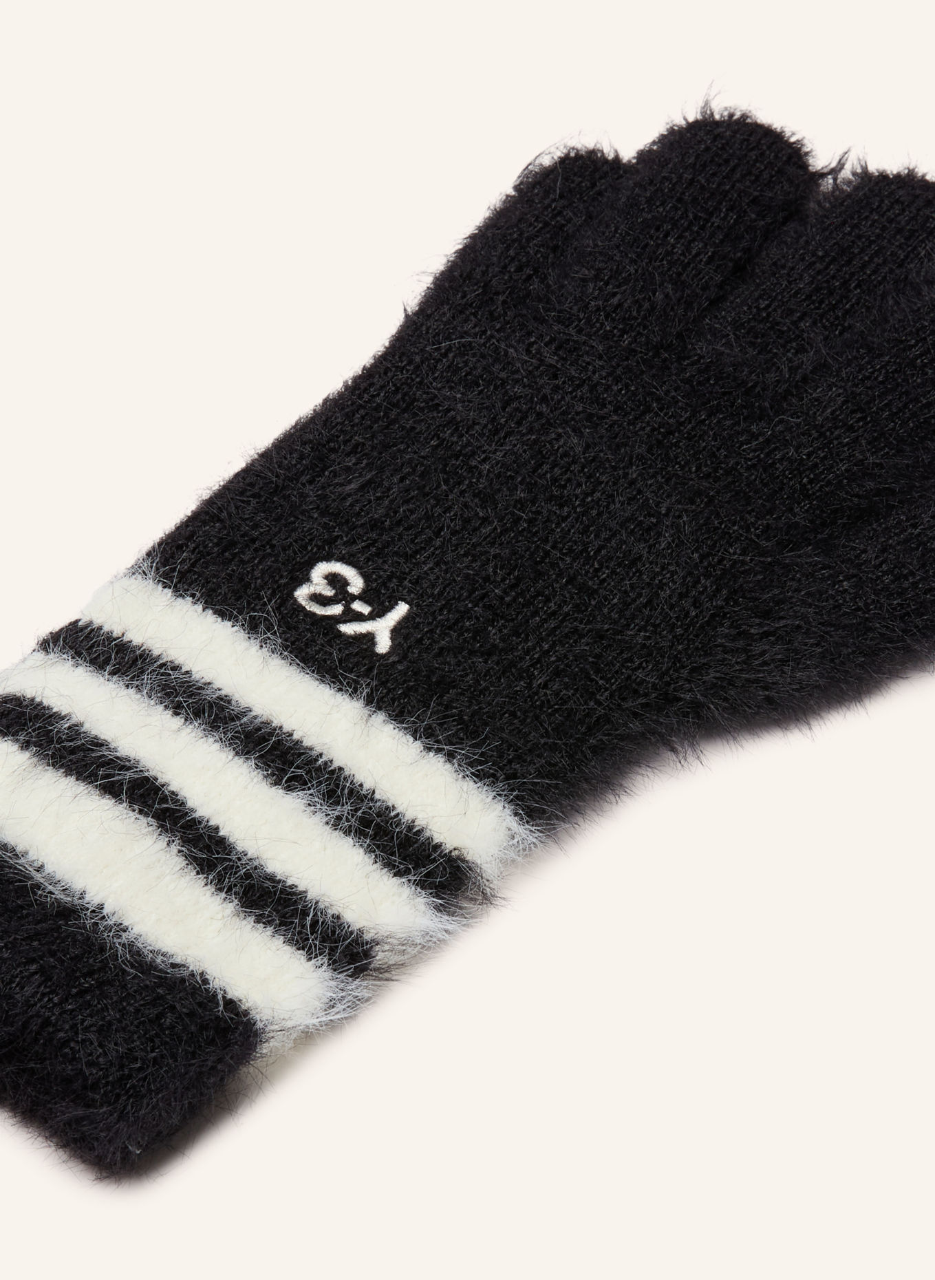 Y-3 Handschoenen Y-3 3-STREEP: ZWART