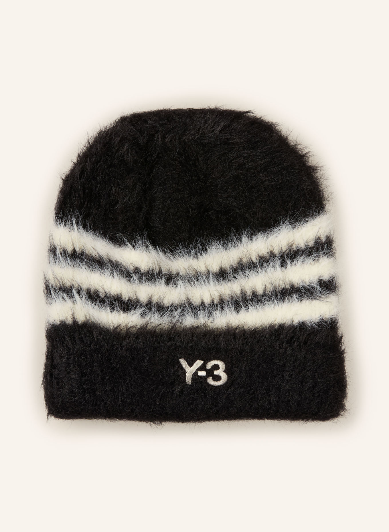 Y-3 Mütze Y-3 3-STREIFEN: SCHWARZ / WEISS
