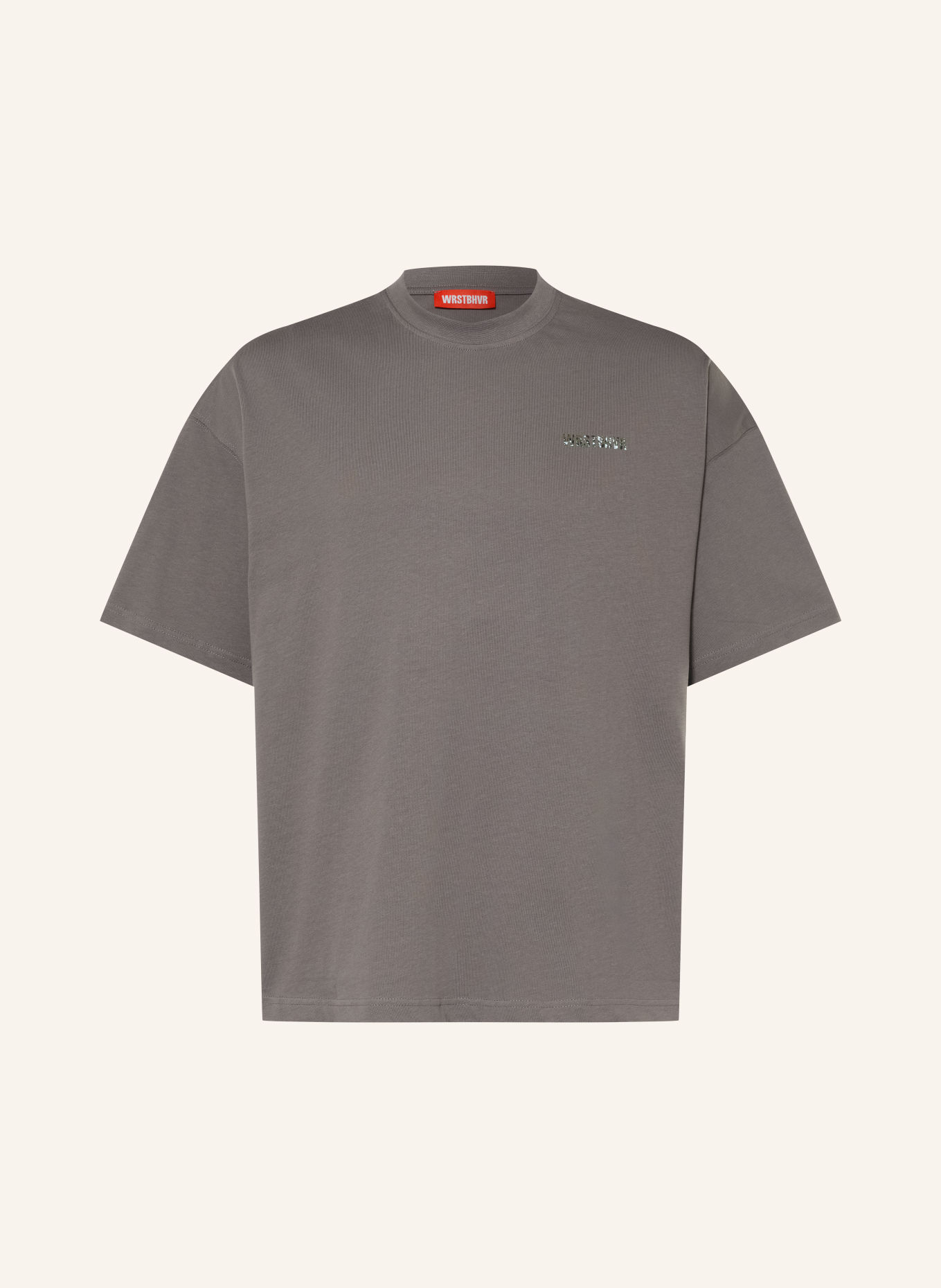 WRSTBHVR T-shirt STUDIO V14: DARK GRAY