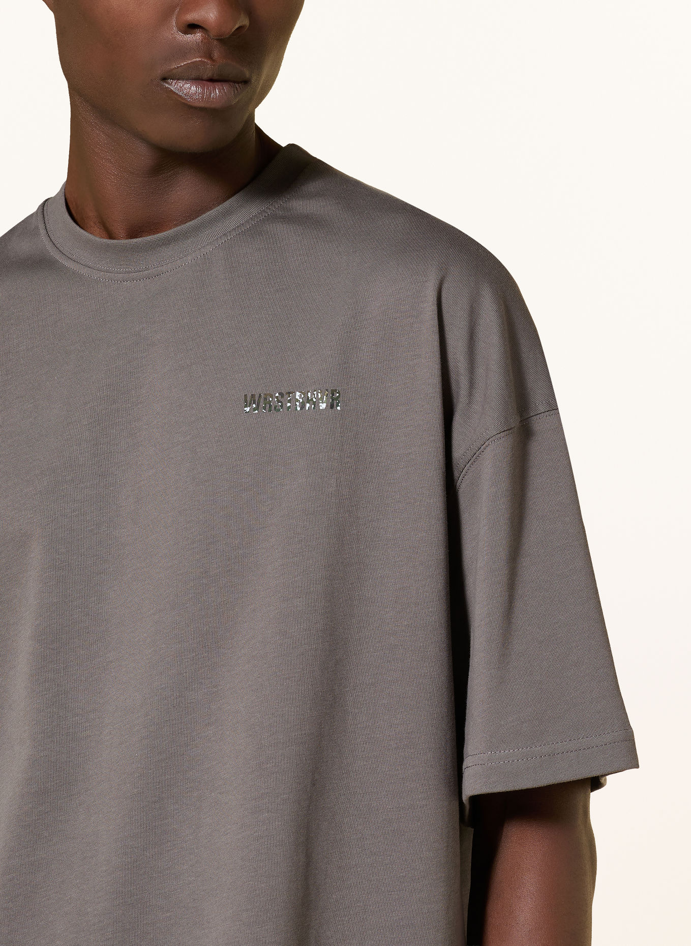 WRSTBHVR T-shirt STUDIO V14: DARK GRAY