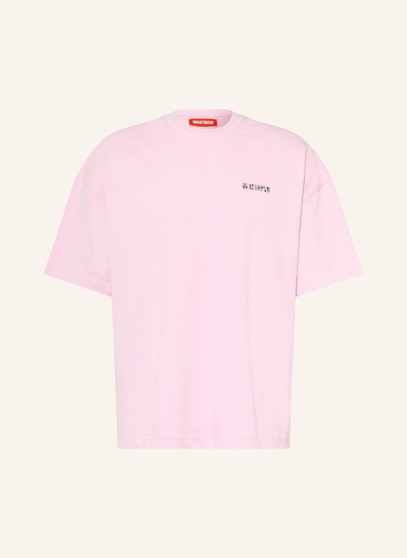 WRSTBHVR T-Shirt STUDIO V14: ROSA