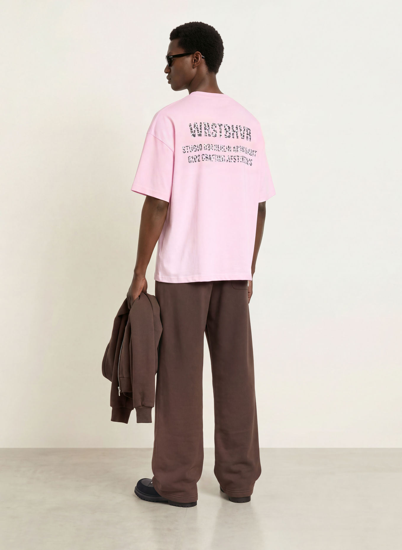 WRSTBHVR T-Shirt STUDIO V14: ROSA