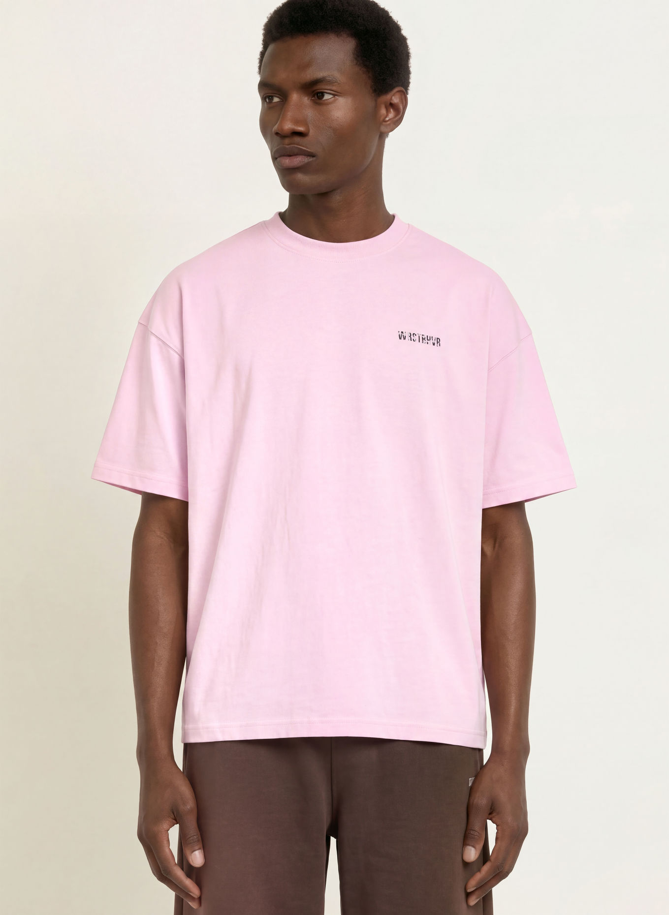 WRSTBHVR T-Shirt STUDIO V14: ROSA
