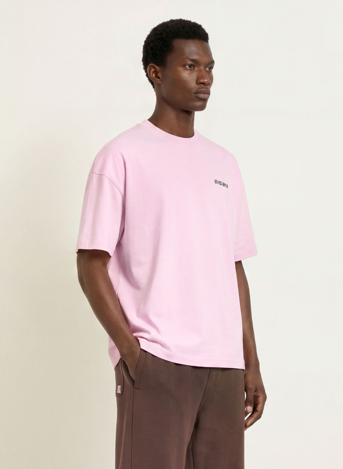 WRSTBHVR T-Shirt STUDIO V14: ROSA