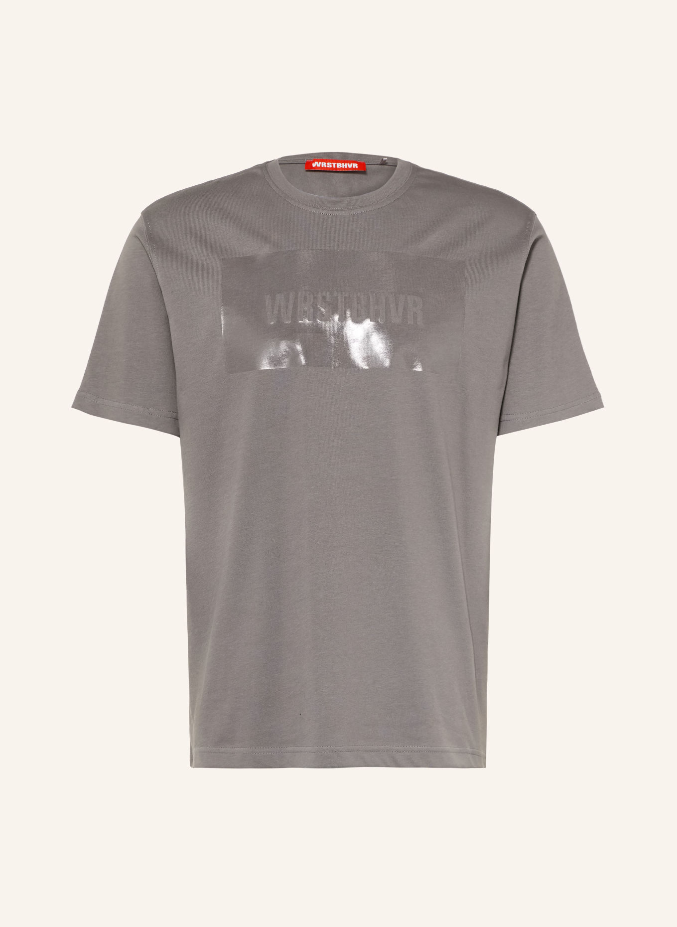 WRSTBHVR T-Shirt RELLO: DUNKELGRAU