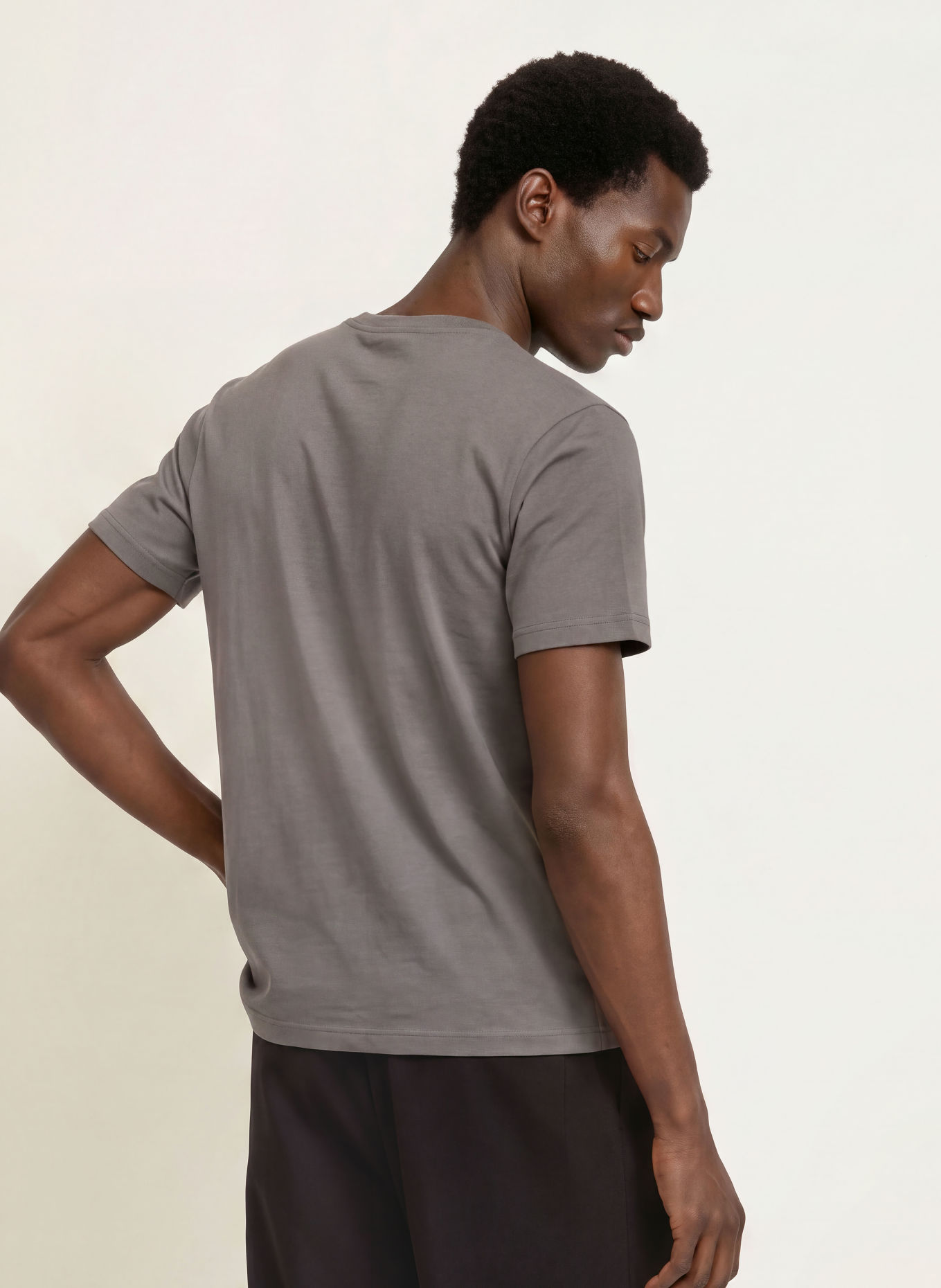 WRSTBHVR T-Shirt RELLO: DUNKELGRAU