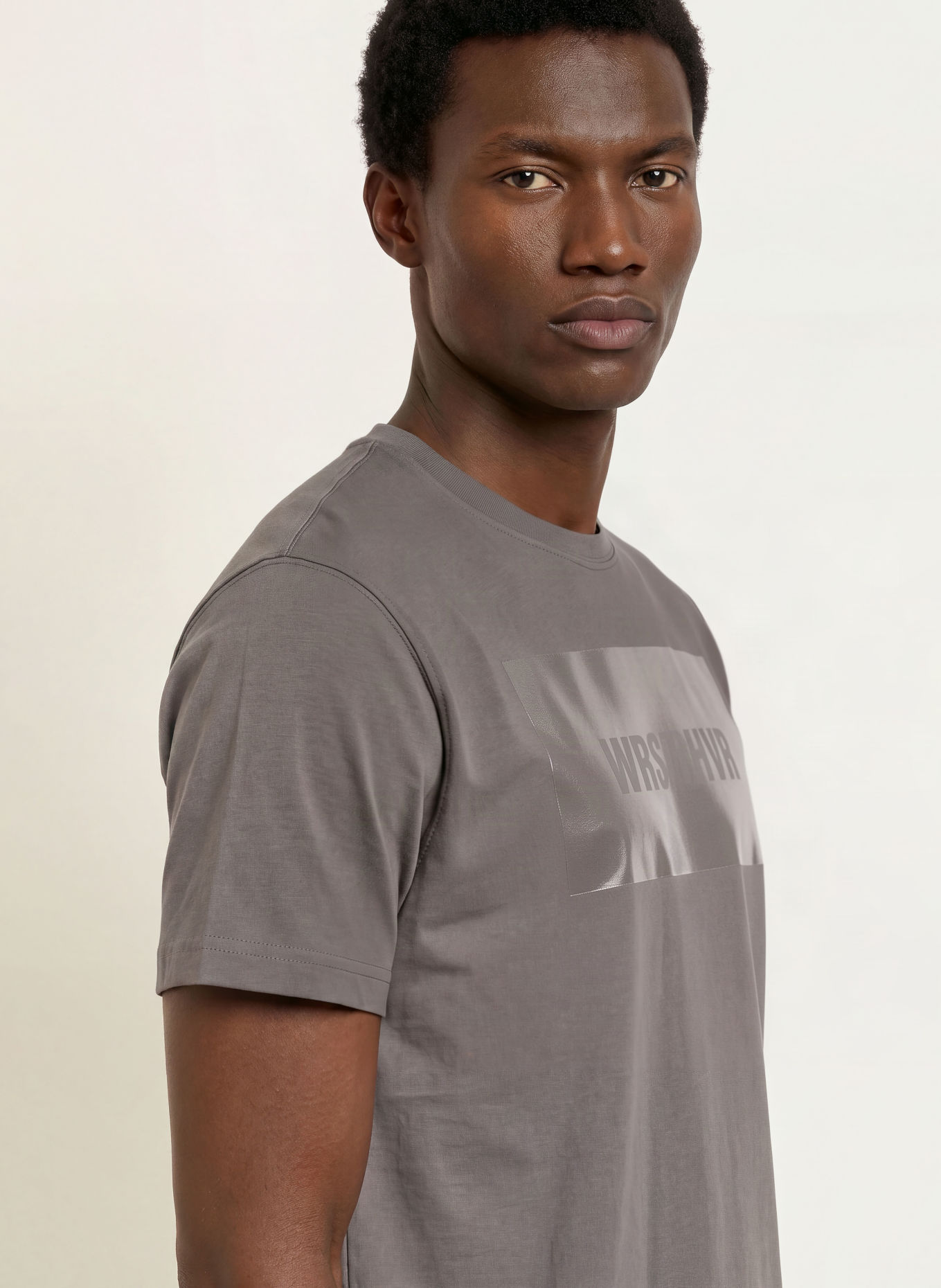 WRSTBHVR T-Shirt RELLO: DUNKELGRAU