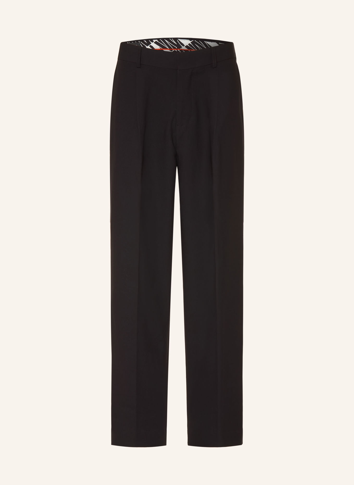 WRSTBHVR Hose JANOSH Regular Fit: SCHWARZ