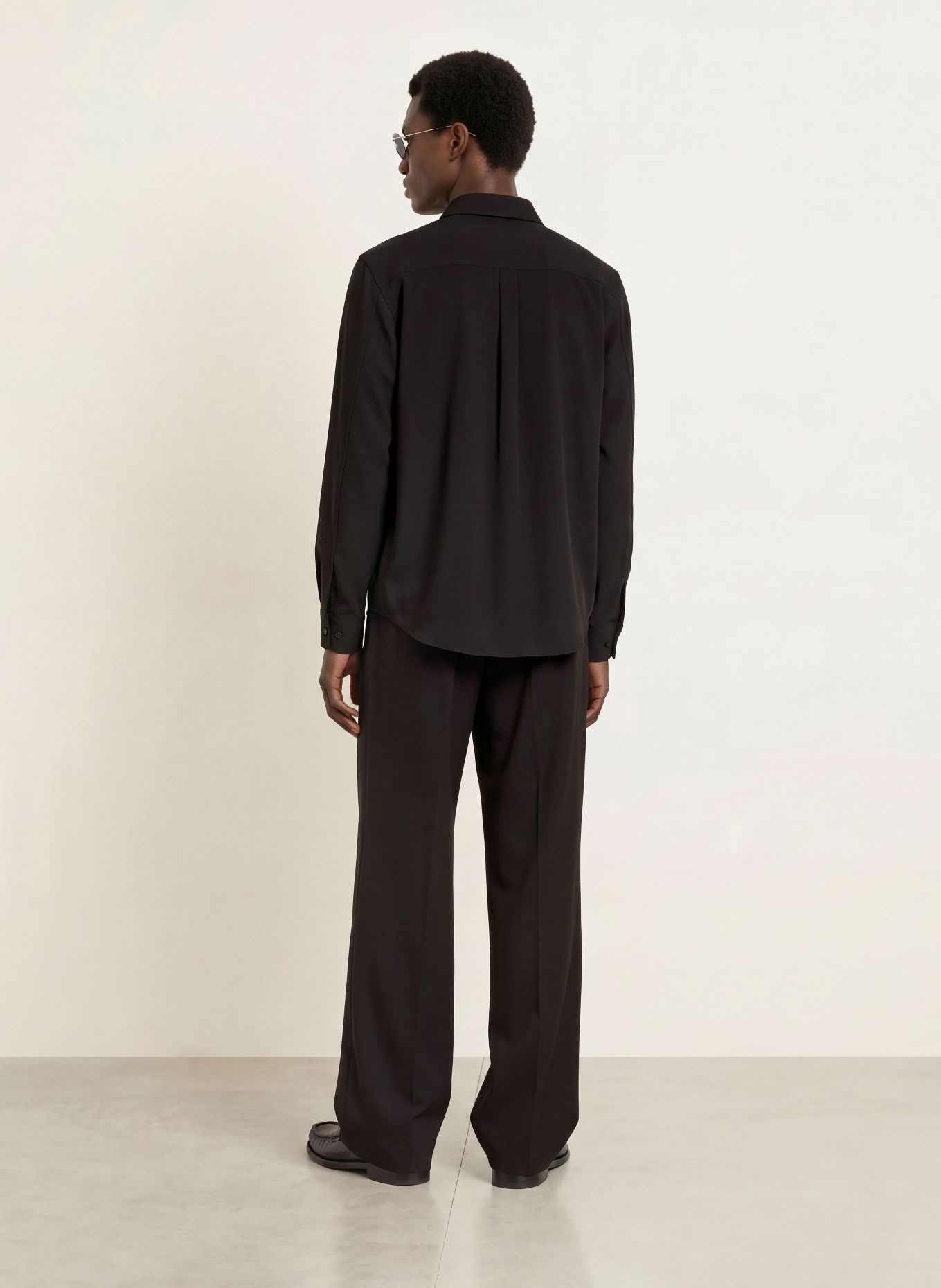 WRSTBHVR Hose JANOSH Regular Fit: SCHWARZ