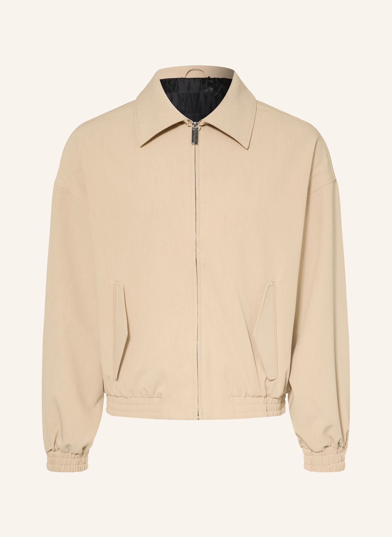 WRSTBHVR Bomberjacka HARU: BEIGE
