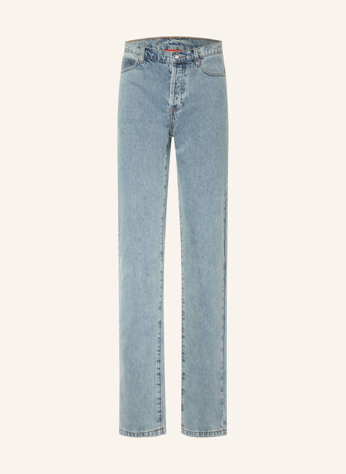 WRSTBHVR JOEL Straight-Fit Jeans: 5007 LIGHT BLUE