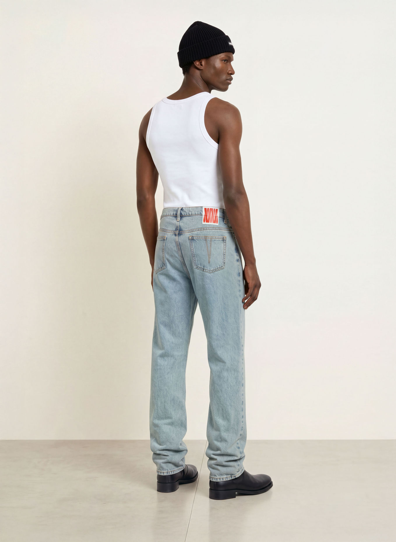 WRSTBHVR JOEL Straight-Fit Jeans: 5007 LIGHT BLUE