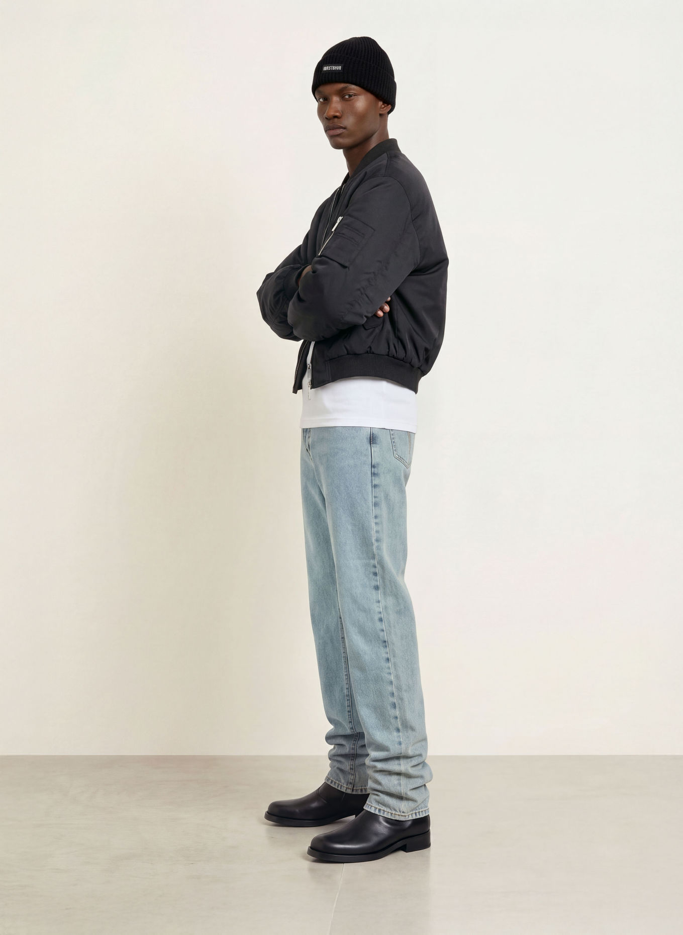 WRSTBHVR JOEL Straight-Fit Jeans: 5007 LIGHT BLUE