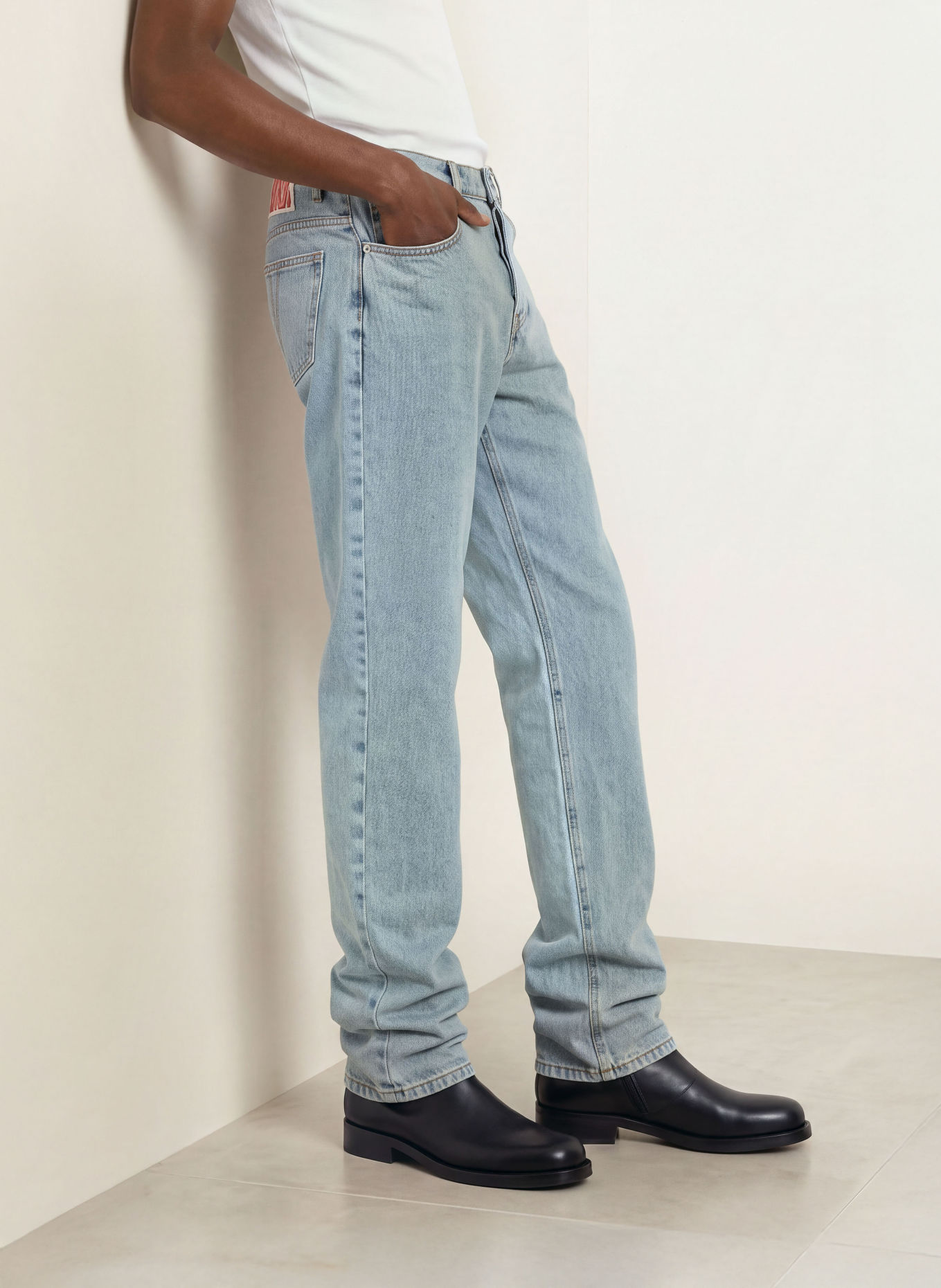 WRSTBHVR JOEL Straight-Fit Jeans: 5007 LIGHT BLUE