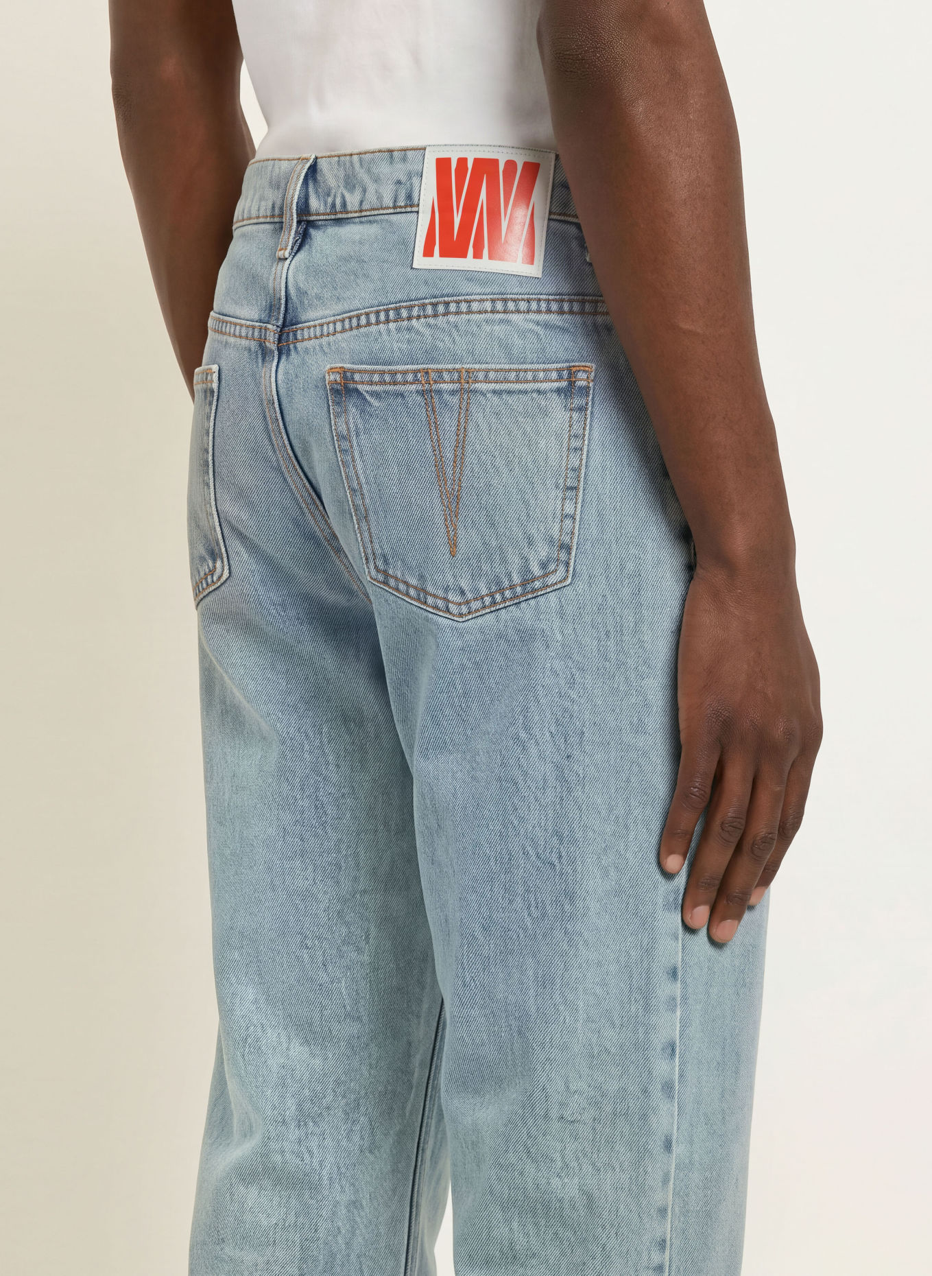 WRSTBHVR JOEL Straight-Fit Jeans: 5007 LIGHT BLUE