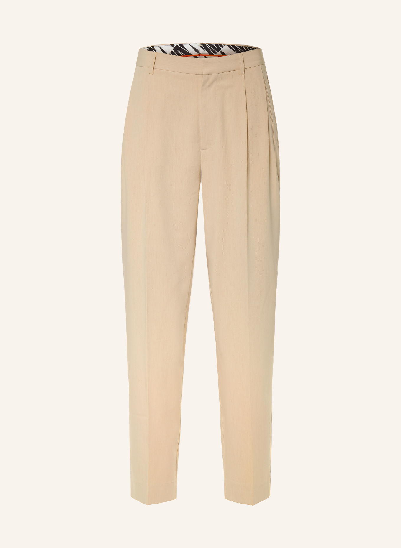 WRSTBHVR Chino SORI Regular Fit: BEIGE