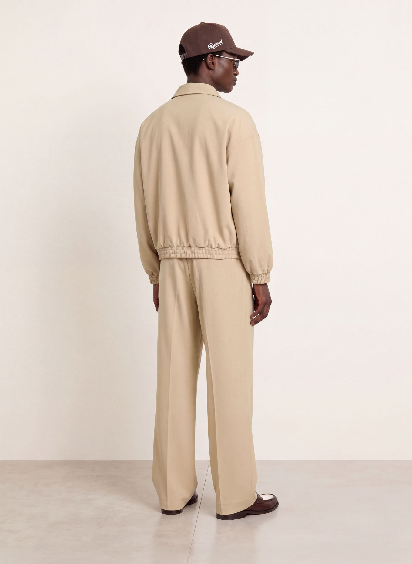 WRSTBHVR Chino SORI Regular Fit: BEIGE