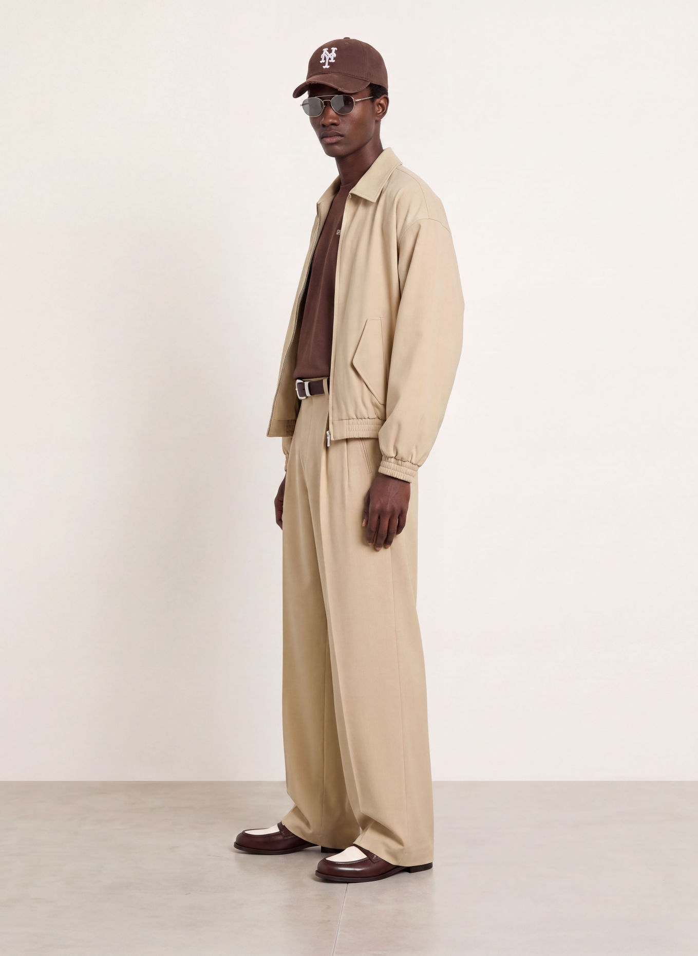 WRSTBHVR Chino SORI Regular Fit: BEIGE