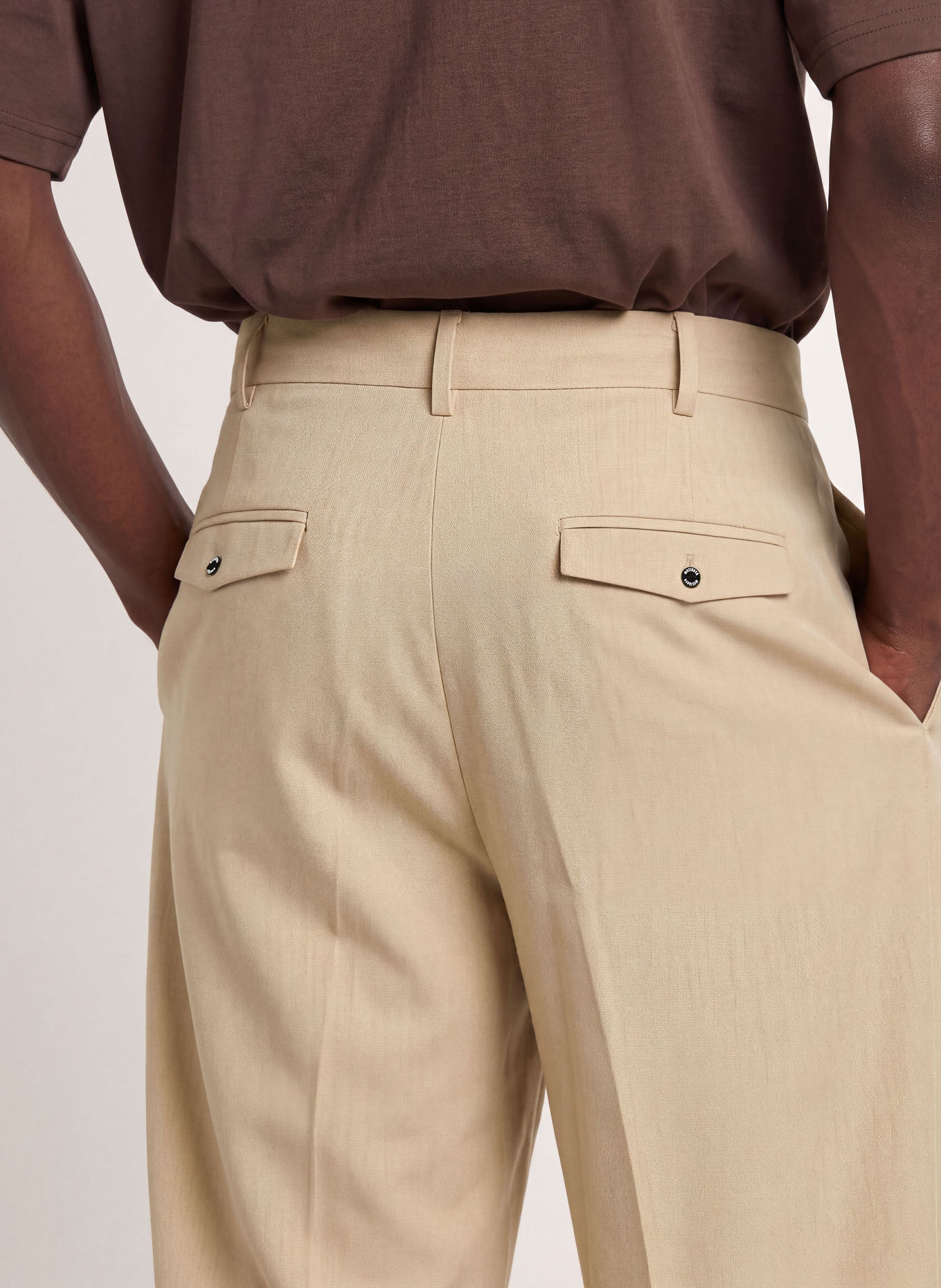 WRSTBHVR Chino SORI Regular Fit: BEIGE