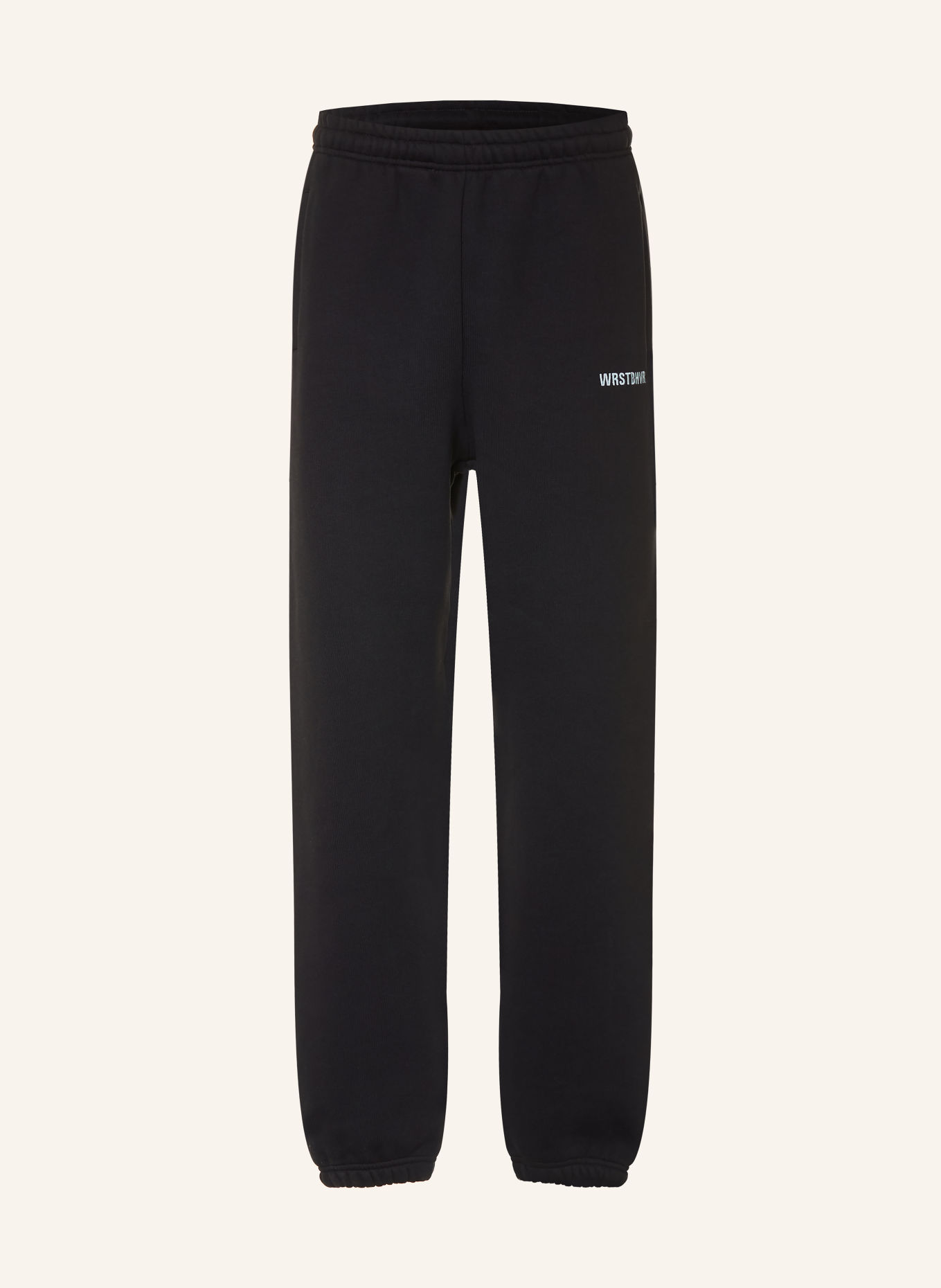 WRSTBHVR Sweatpants ILAY V3: SCHWARZ