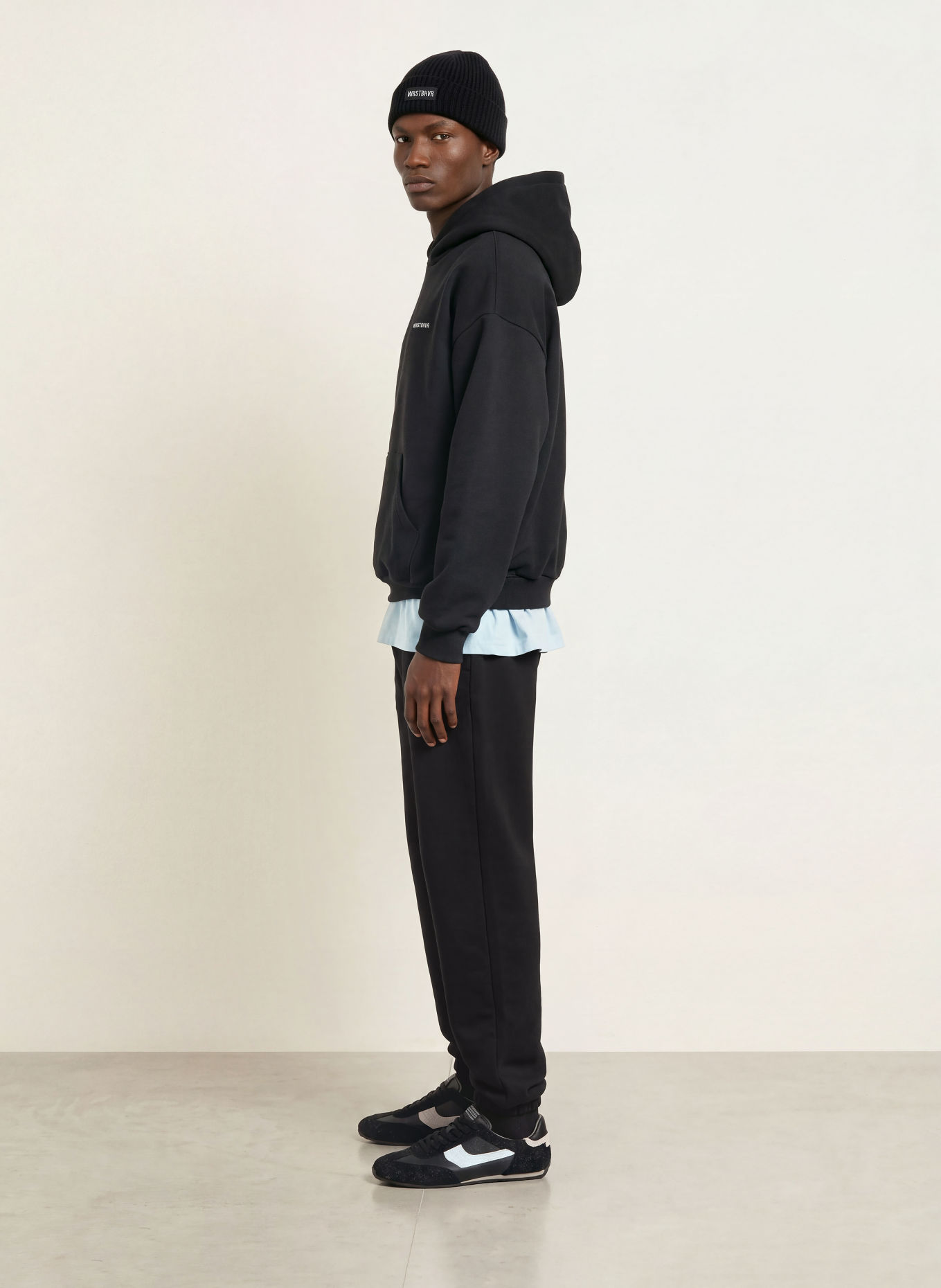 WRSTBHVR Sweatpants ILAY V3: SCHWARZ