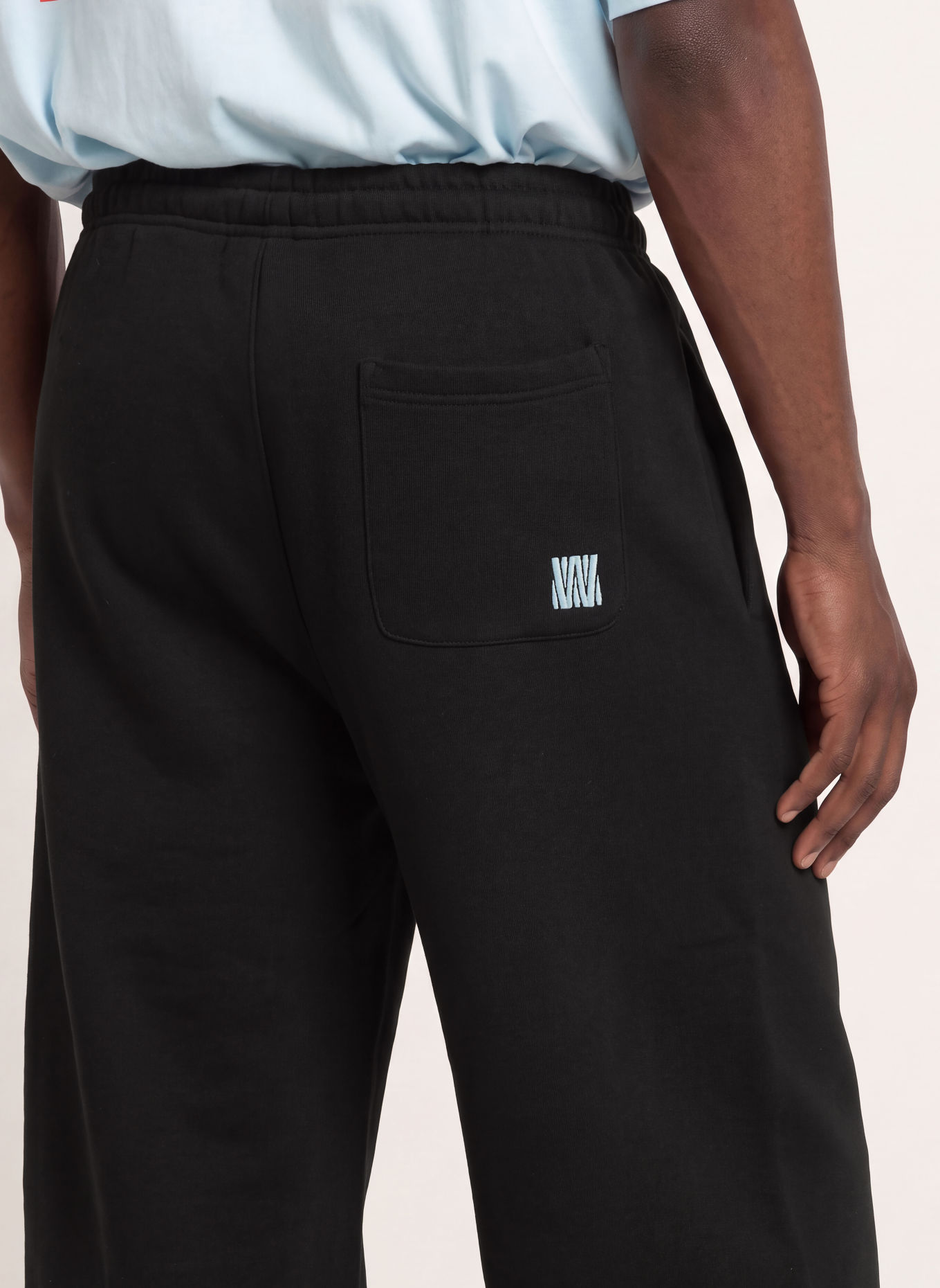 WRSTBHVR Sweatpants ILAY V3: SCHWARZ