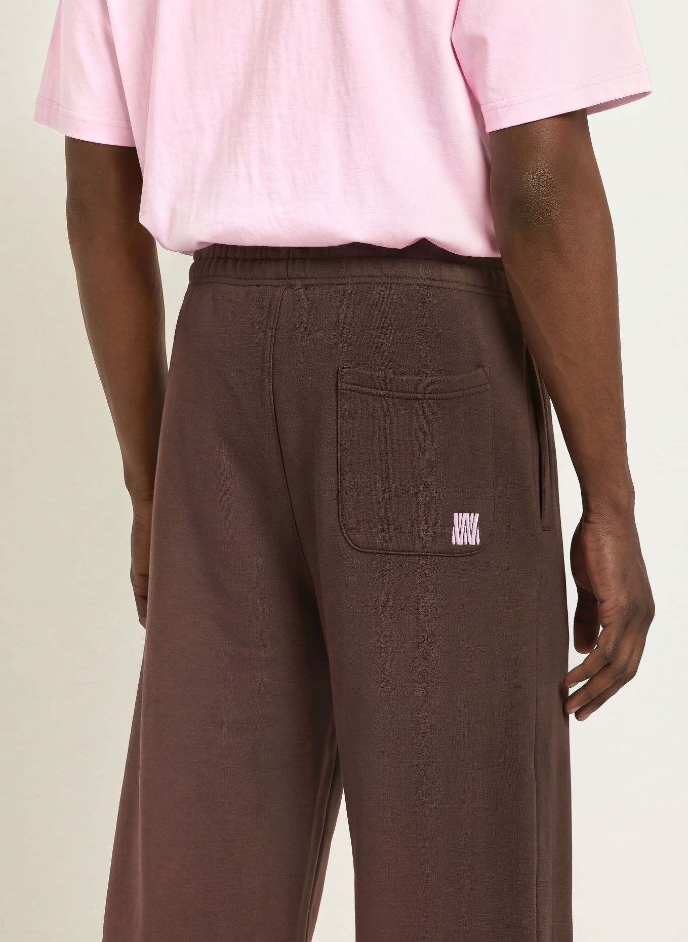 WRSTBHVR Sweatpants ZAYN V4: DUNKELBRAUN