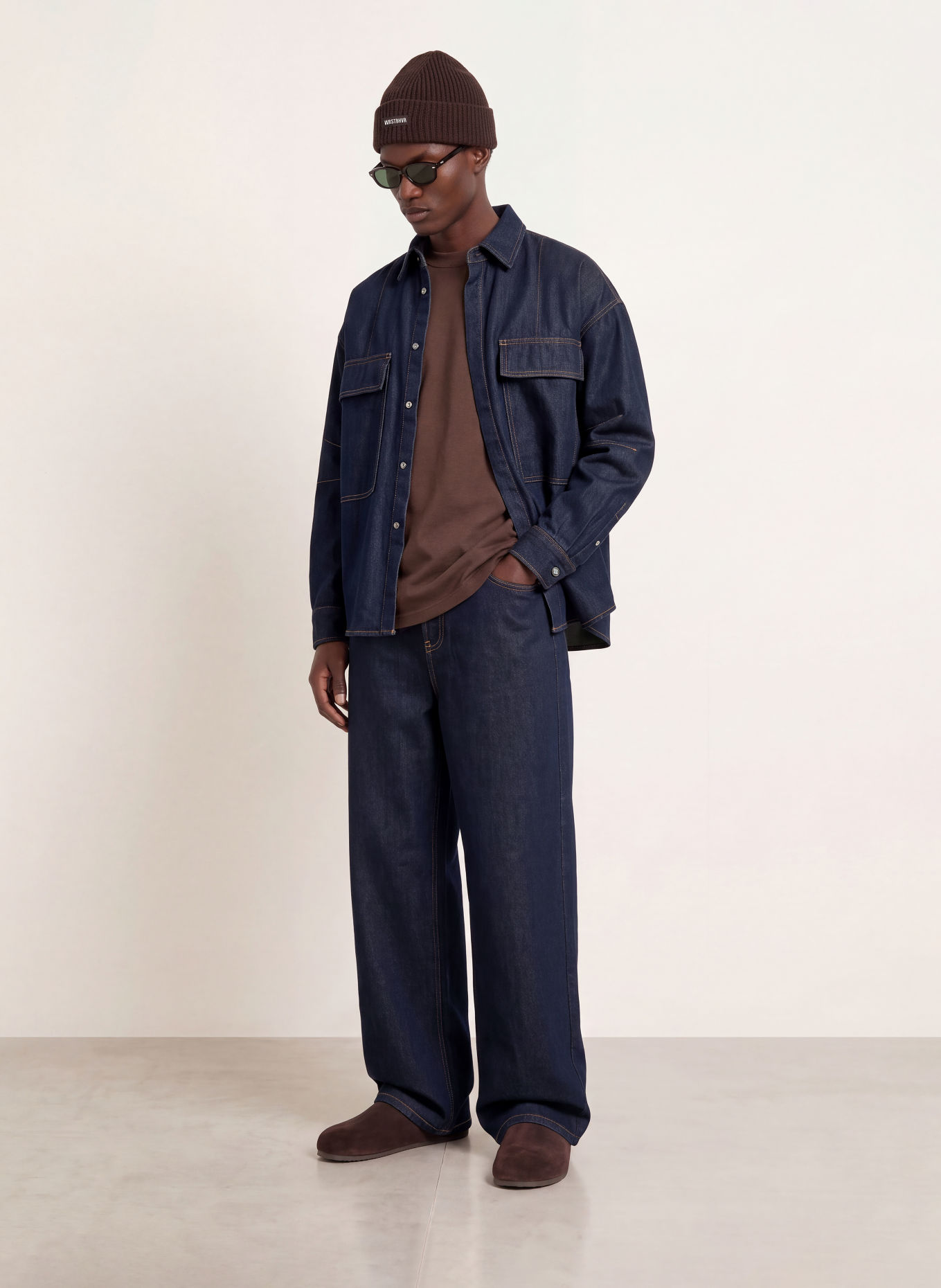 WRSTBHVR Jeans KIERAN Regular Fit: 5073 RAW BLUE