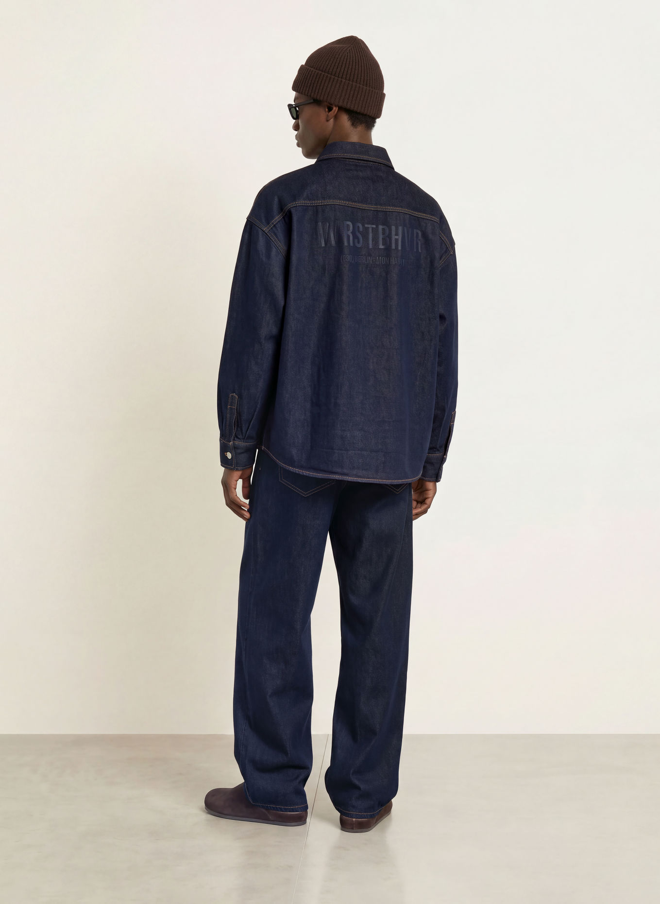 WRSTBHVR Jeans KIERAN Regular Fit: 5073 RAW BLUE