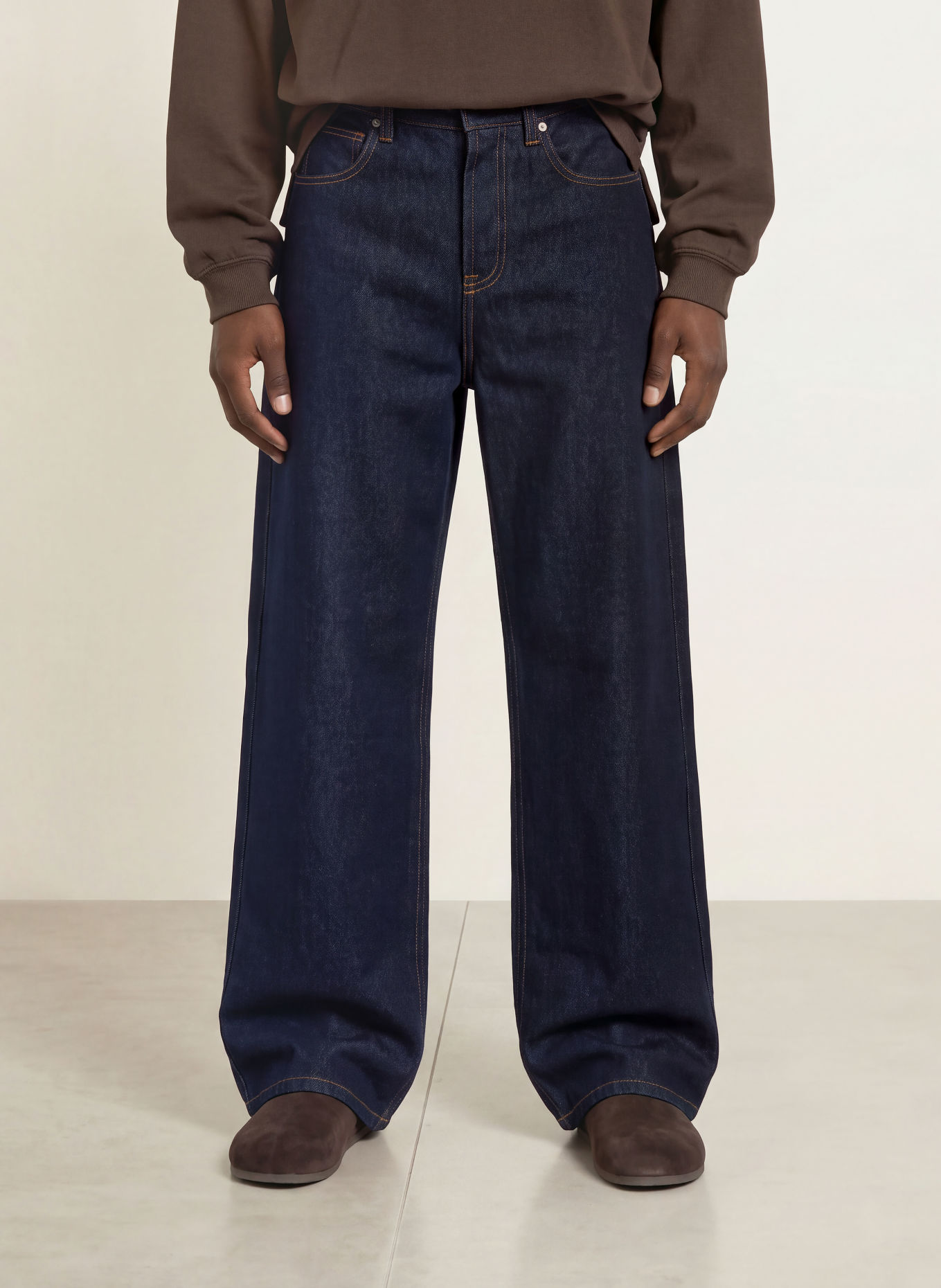 WRSTBHVR Jeans KIERAN Regular Fit: 5073 RAW BLUE