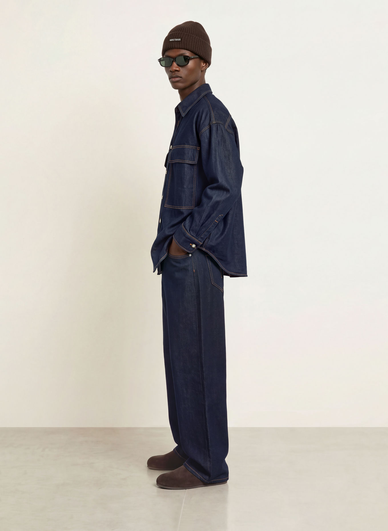 WRSTBHVR Jeans KIERAN Regular Fit: 5073 RAW BLUE