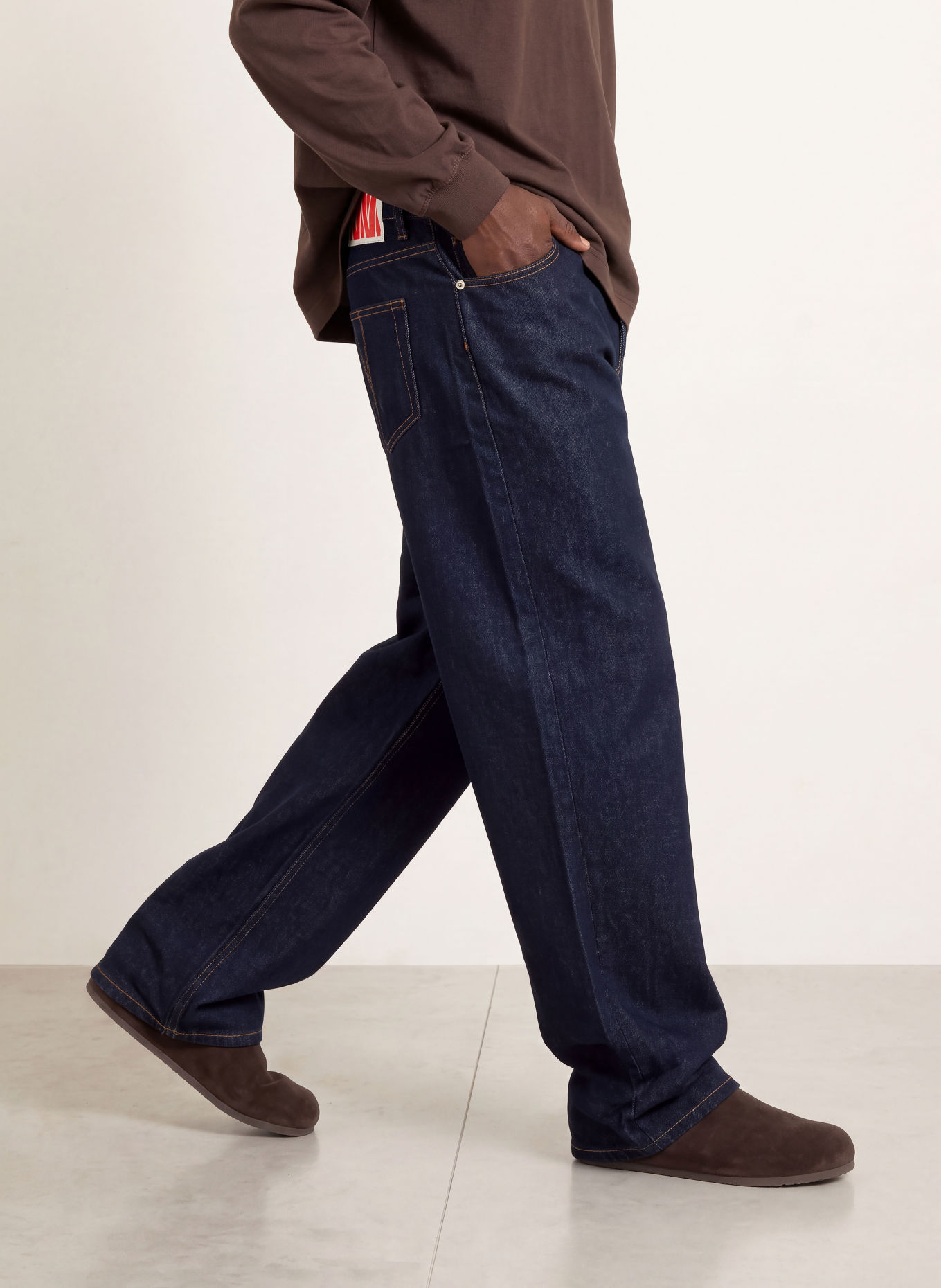 WRSTBHVR Jeans KIERAN Regular Fit: 5073 RAW BLUE