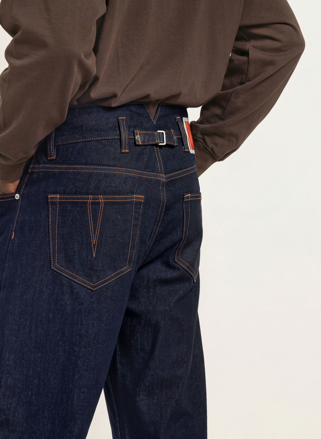 WRSTBHVR Jeans KIERAN Regular Fit: 5073 RAW BLUE