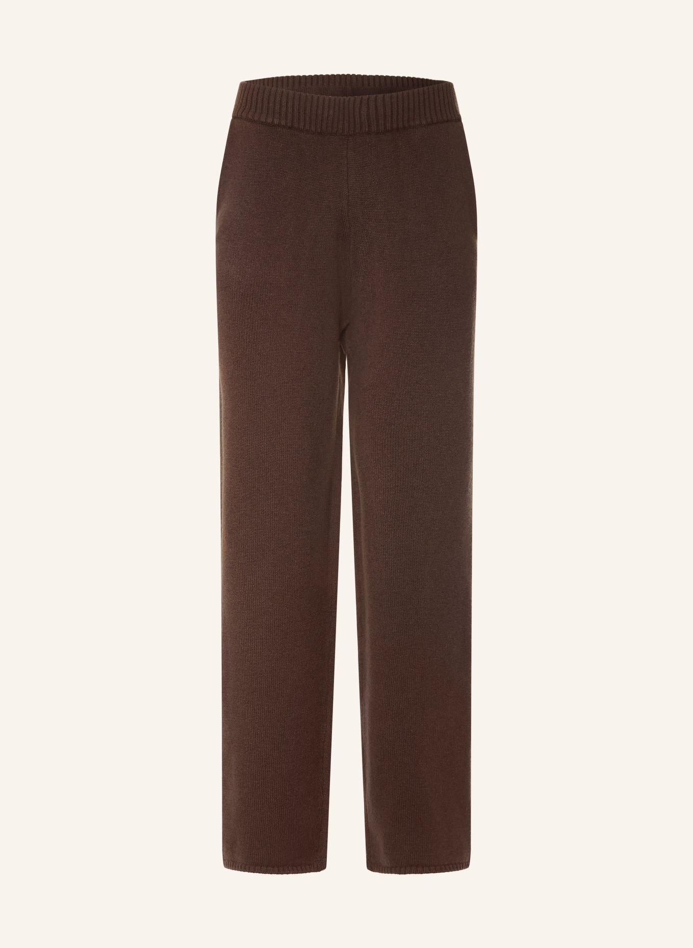 WRSTBHVR Strickhose NERIAN aus Merinowolle: DUNKELBRAUN