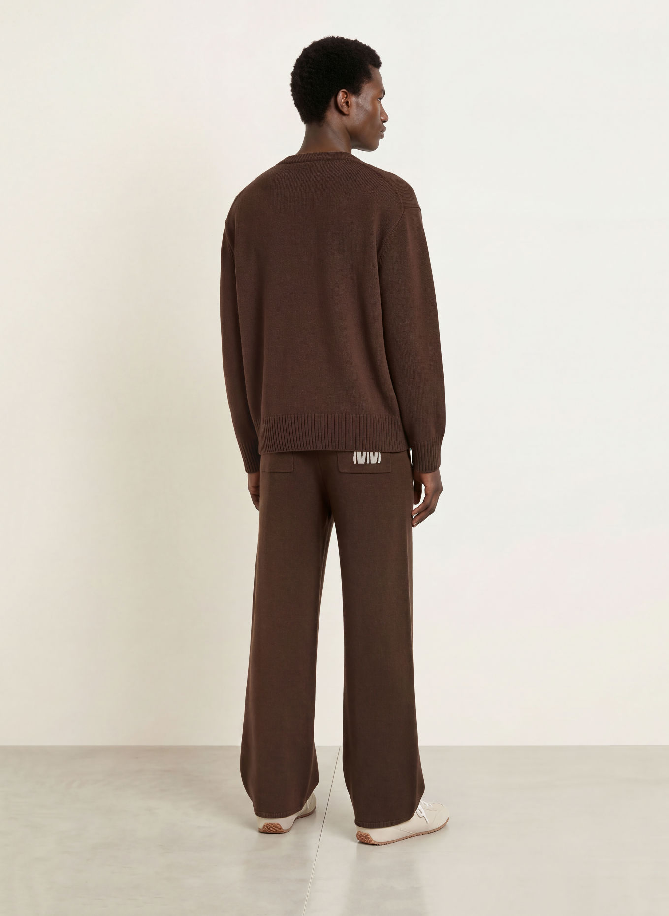 WRSTBHVR Strickhose NERIAN aus Merinowolle: DUNKELBRAUN