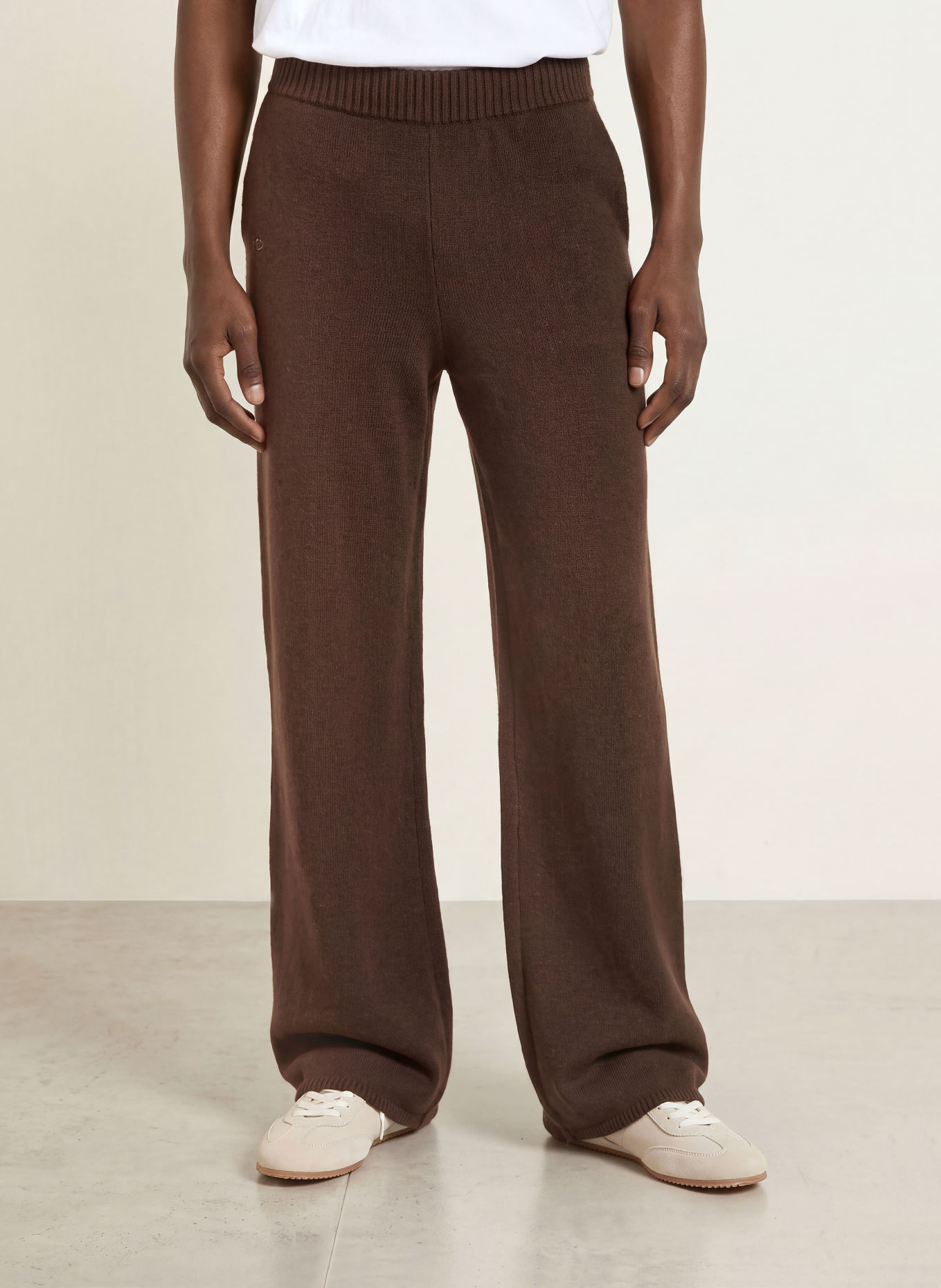 WRSTBHVR Strickhose NERIAN aus Merinowolle: DUNKELBRAUN