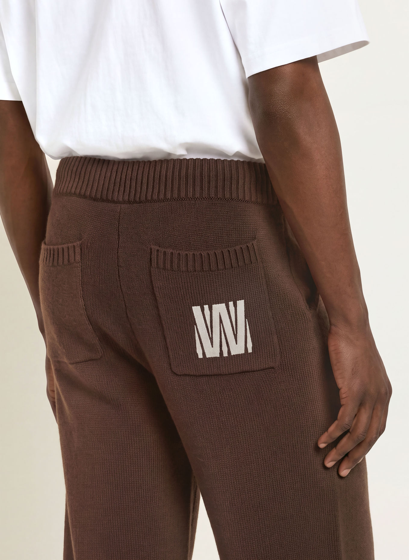 WRSTBHVR Strickhose NERIAN aus Merinowolle: DUNKELBRAUN