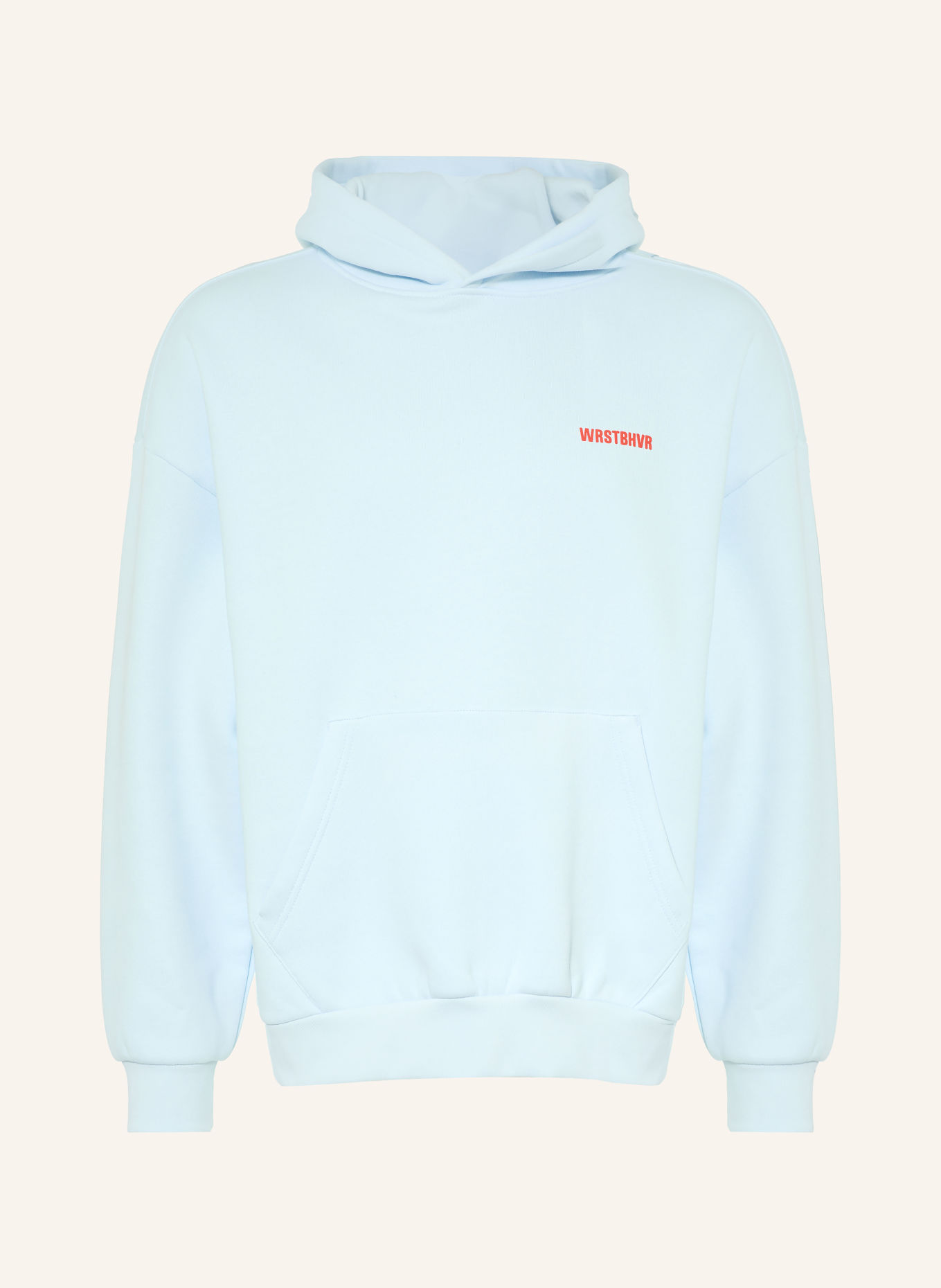 WRSTBHVR Hoodie STUDIO V14: TÜRKIS