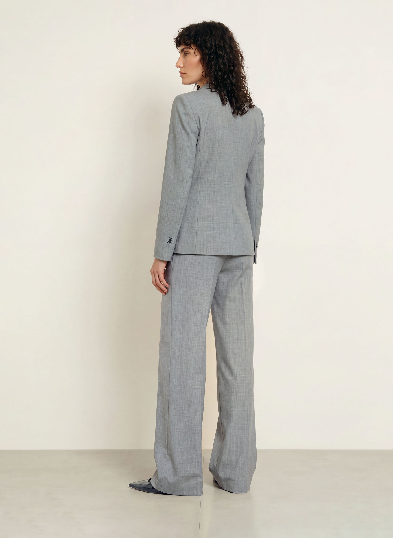 PATRIZIA PEPE Marlenehose: GRAU