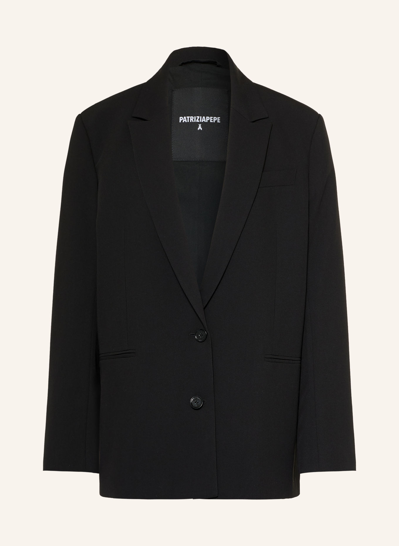 PATRIZIA PEPE Blazer: NEGRU