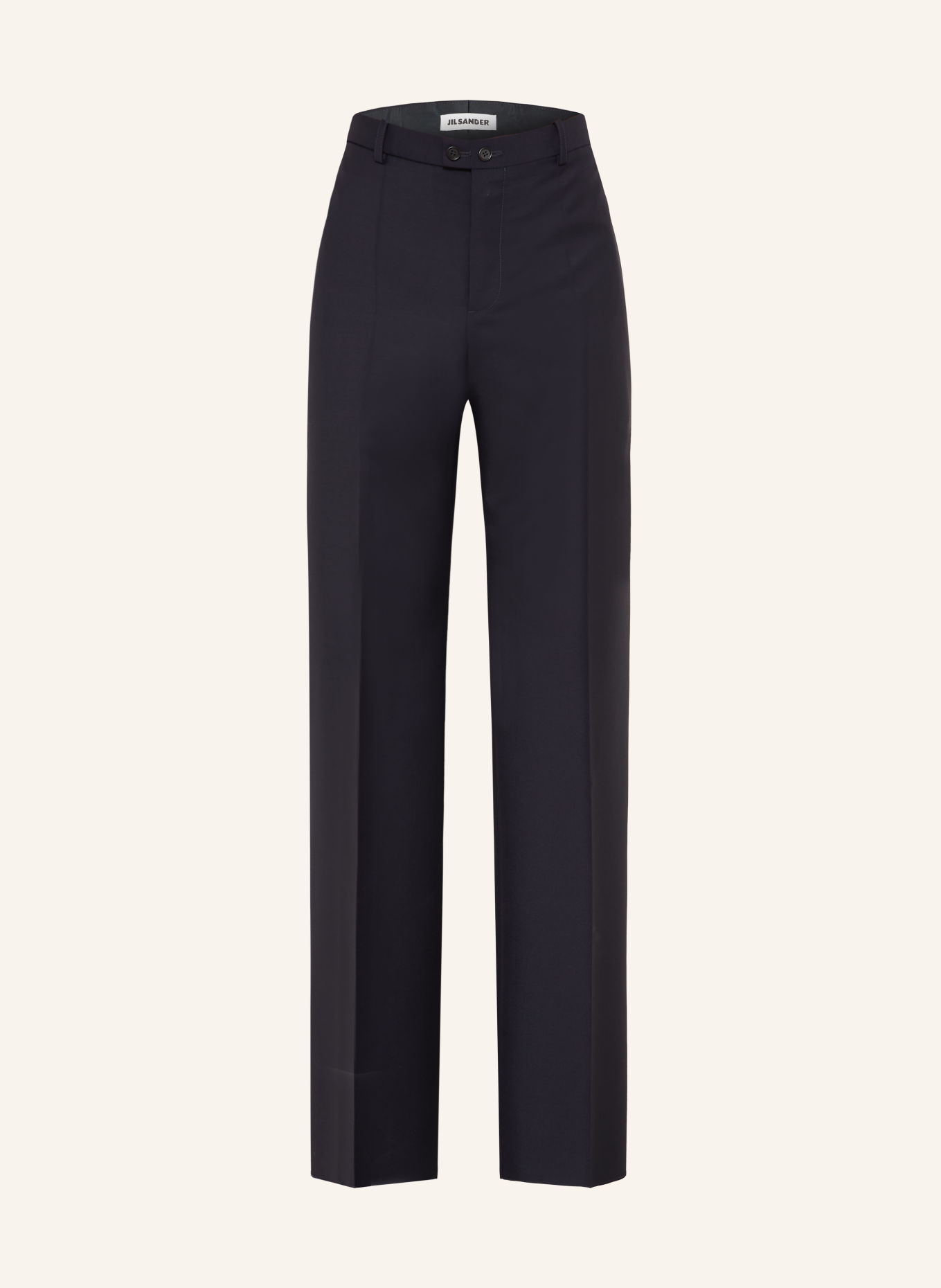 JIL SANDER Anzughose Regular Fit: 402 DARK BLUE